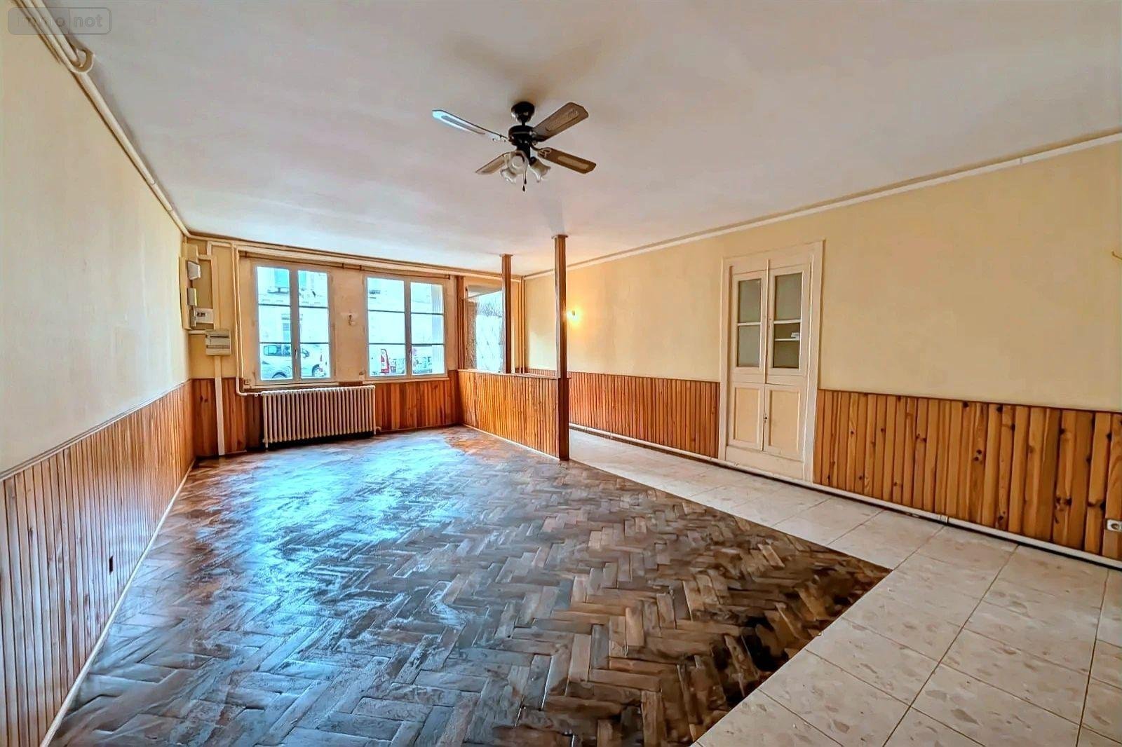 Maison a vendre Le Lude 72800 Sarthe 132 m2 6 pièces 106000 euros