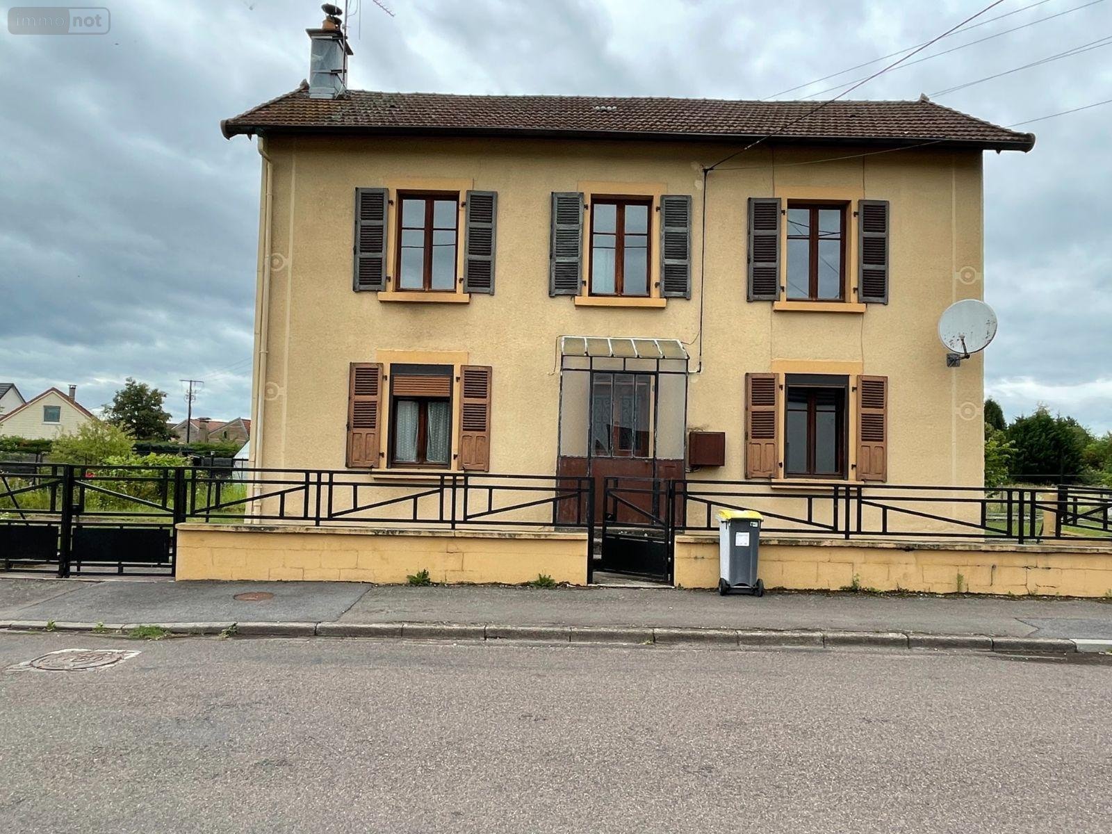 Maison a vendre Saint-Sauveur 70300 Haute-Saône 90 m2 5 pièces 90000 euros