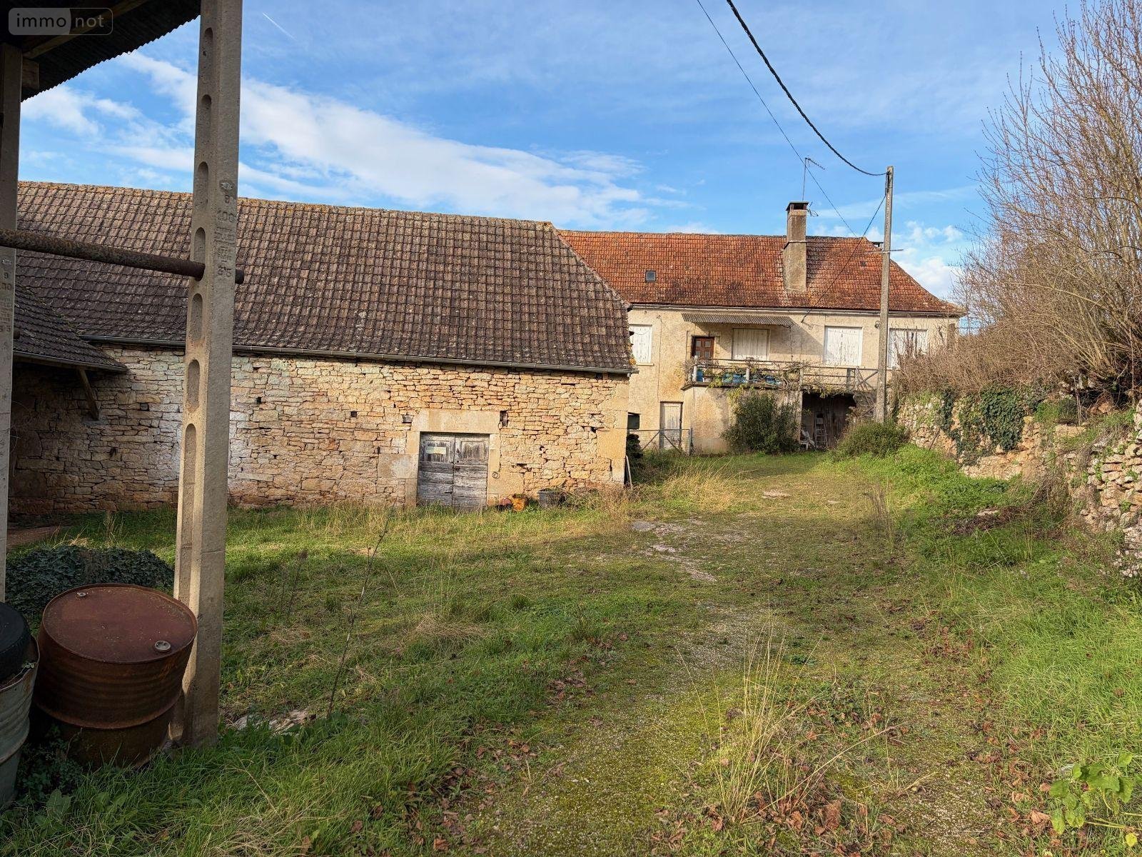 Maison a vendre Cajarc 46160 Lot 120 m2 5 pièces 178760 euros