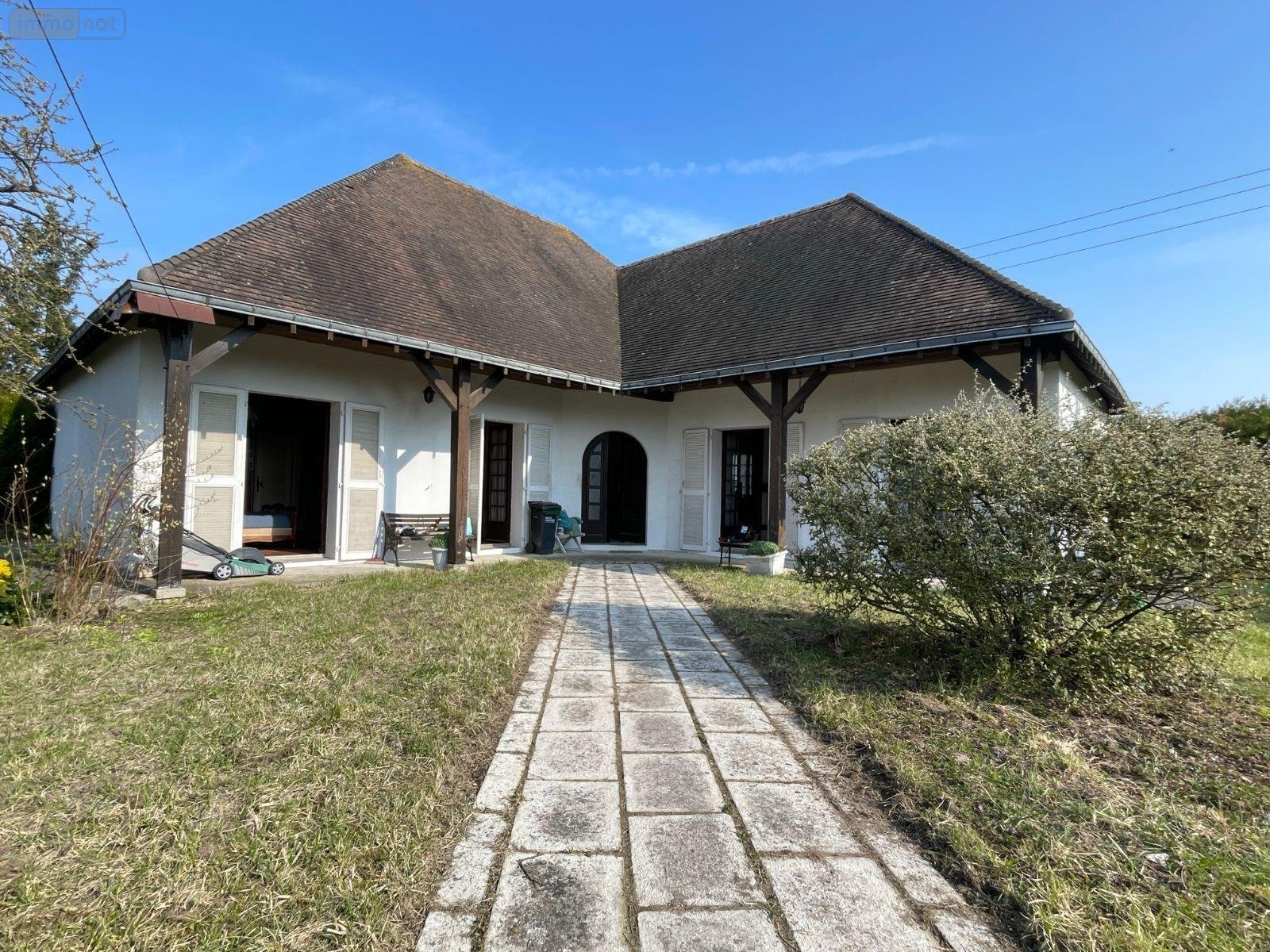 Maison a vendre Sainte-Maure 10150 Aube 134 m2 6 pièces 212000 euros