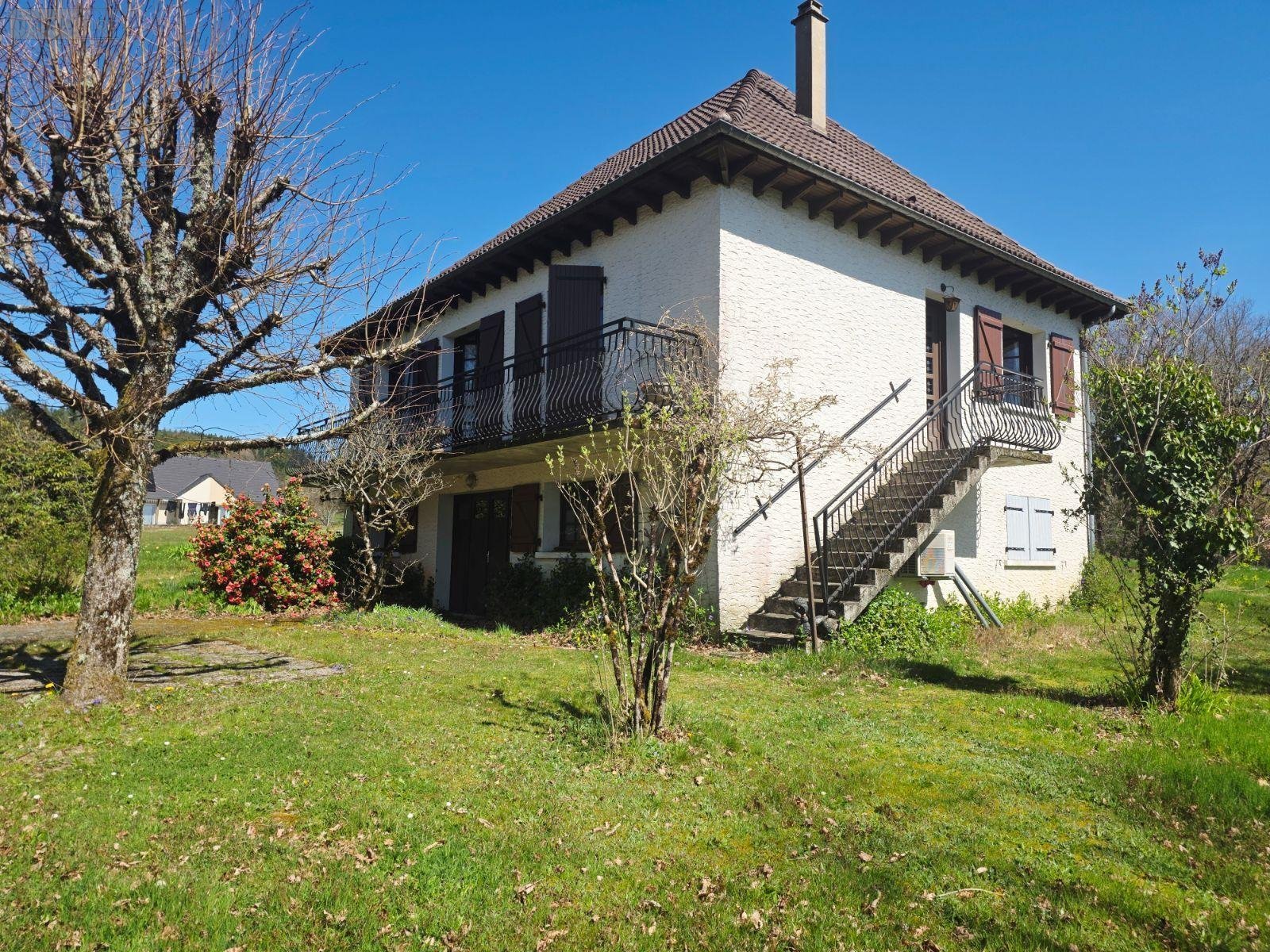 Maison a vendre Sarran 19800 Corrèze 93 m2 5 pièces 156750 euros