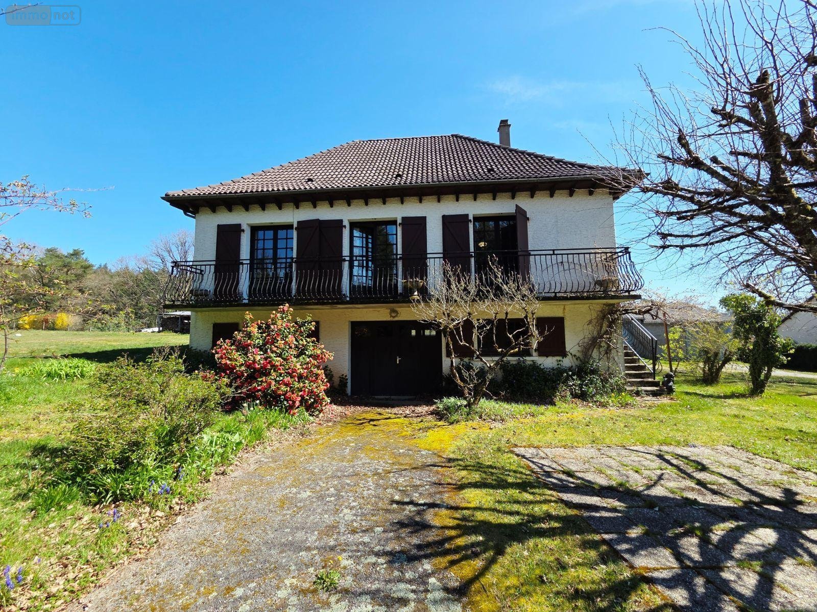 Maison a vendre Sarran 19800 Corrèze 93 m2 5 pièces 145000 euros