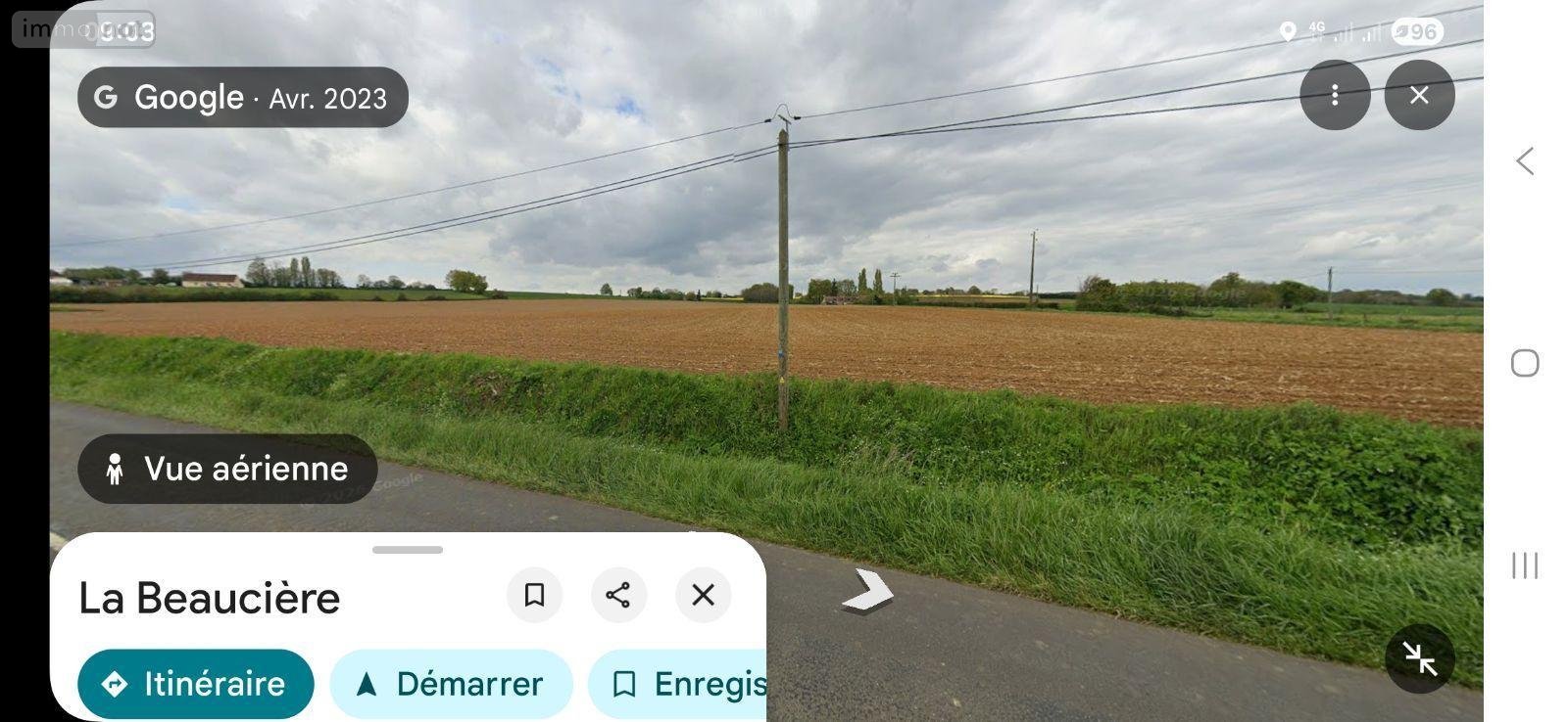 Bien agricole a vendre Souligné-Flacé 72210 Sarthe  43000 euros