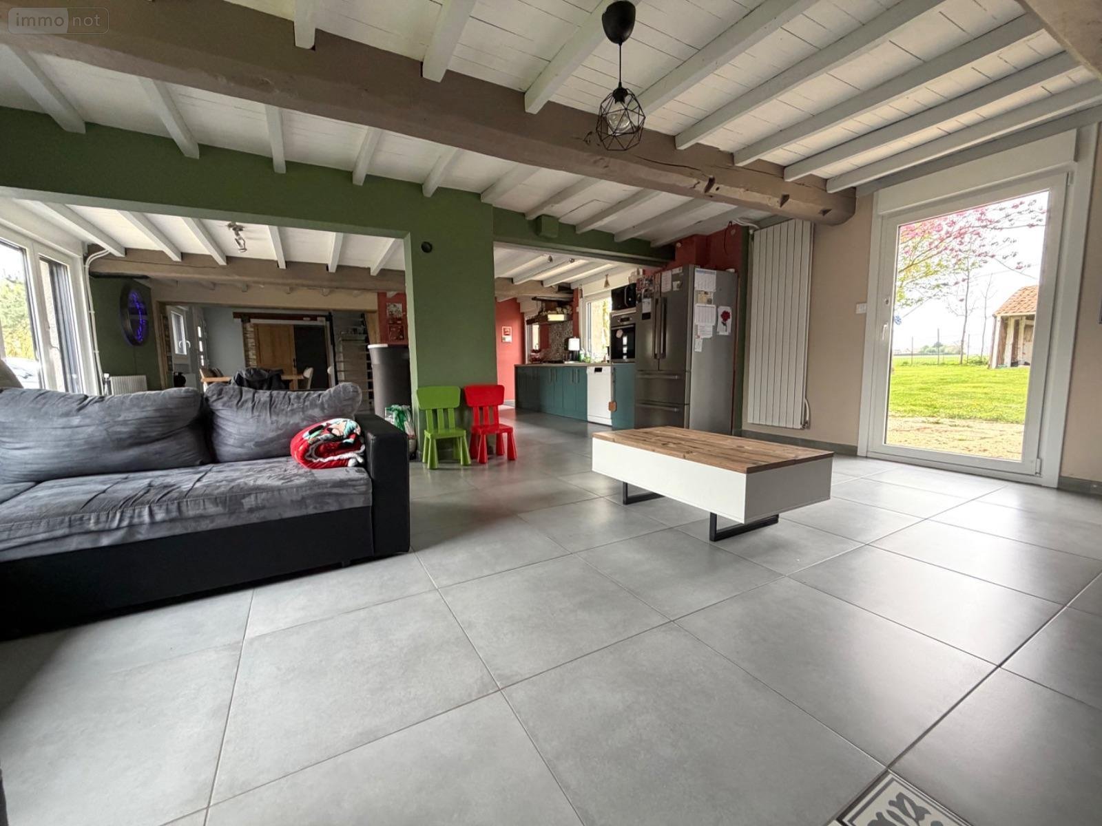 Maison a vendre Hondschoote 59122 Nord 189 m2 7 pièces 414900 euros