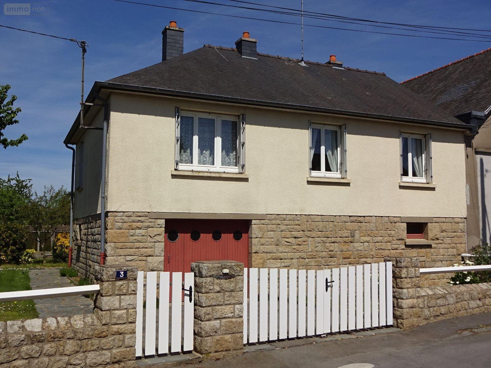 Maison a vendre Fougères 35300 Ille-et-Vilaine 63 m2 3 pièces 155870 euros