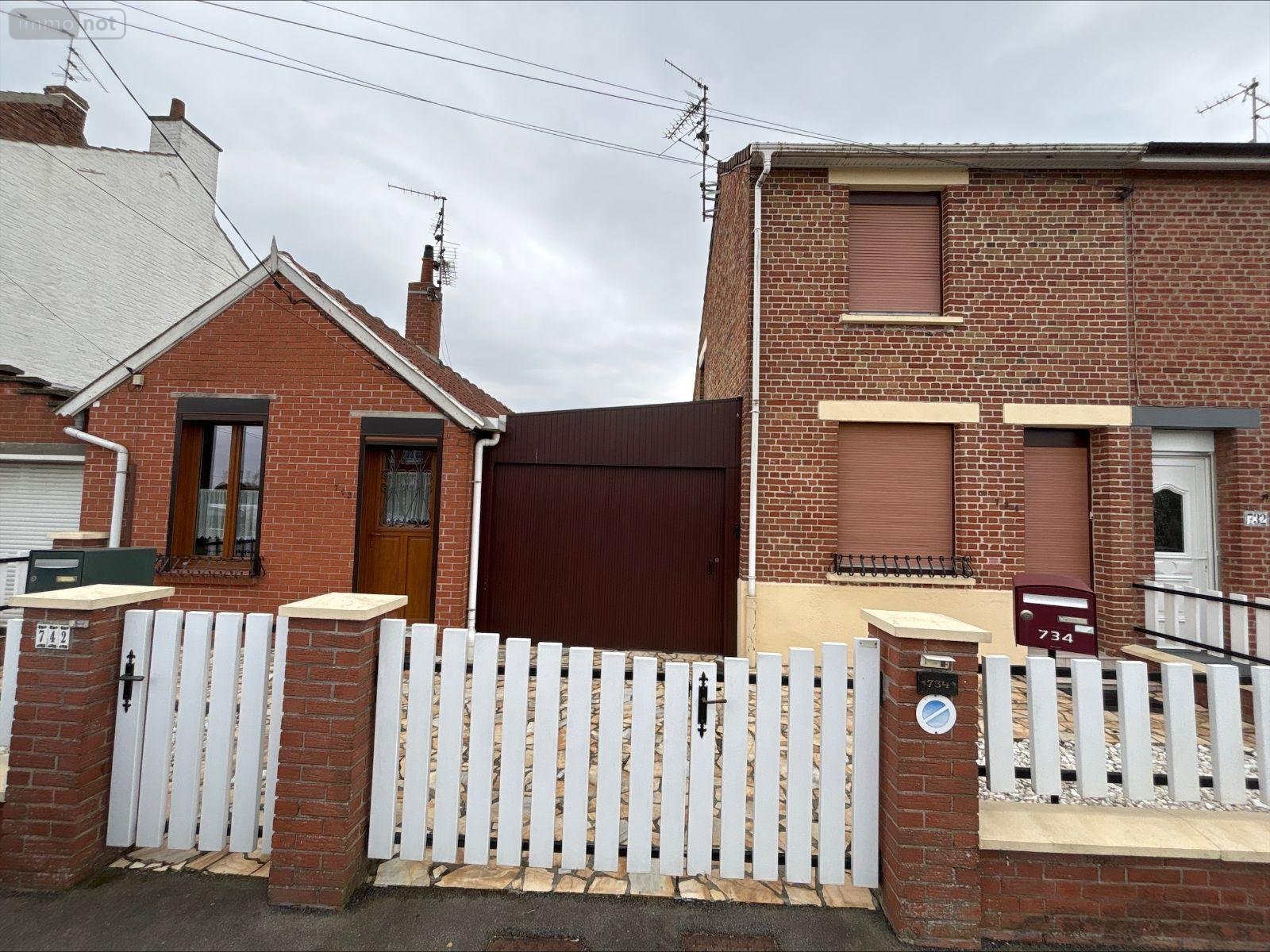 Maison a vendre La Gorgue 59253 Nord 50 m2  105400 euros