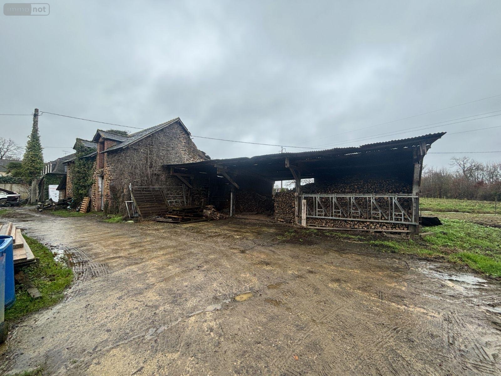 Maison a vendre Noyal-Châtillon-sur-Seiche 35230 Ille-et-Vilaine 75 m2 2 pièces 96000 euros