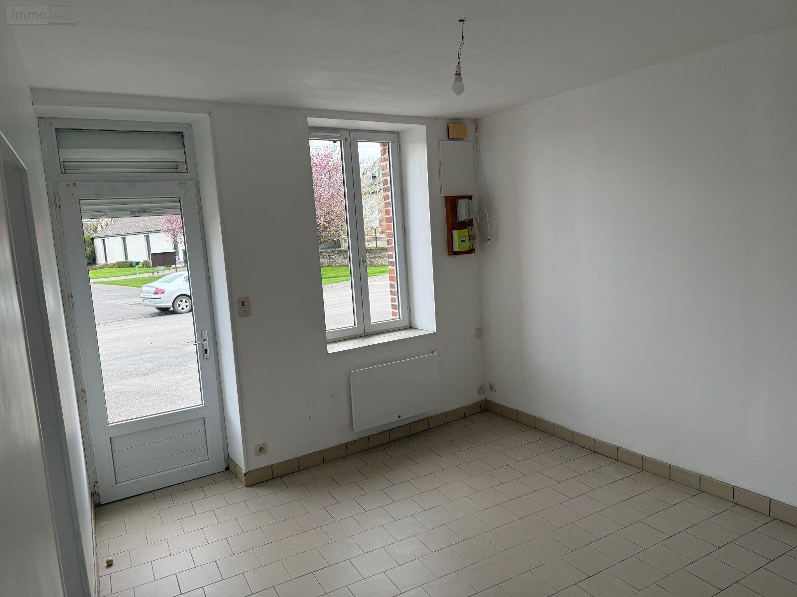 Location maison La Neuville-Bosmont 02250 Aisne 83 m2 5 pièces 650 euros