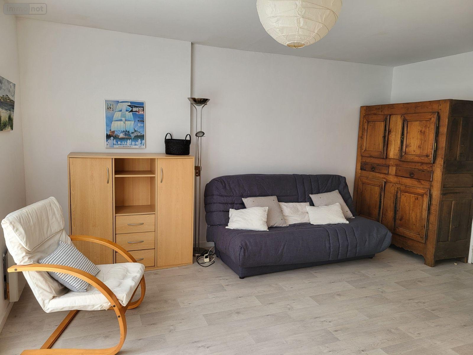 Appartement a vendre Roscoff 29680 Finistère 29 m2 1 pièce 122450 euros