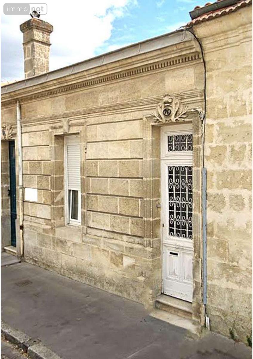 Maison a vendre Bordeaux 33000 Gironde 76 m2 3 pièces 180000 euros