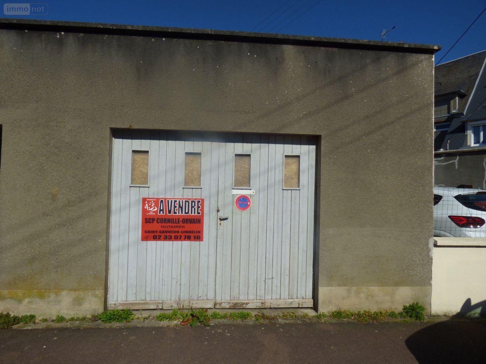 Garage et parking a vendre Périers 50190 Manche  12720 euros