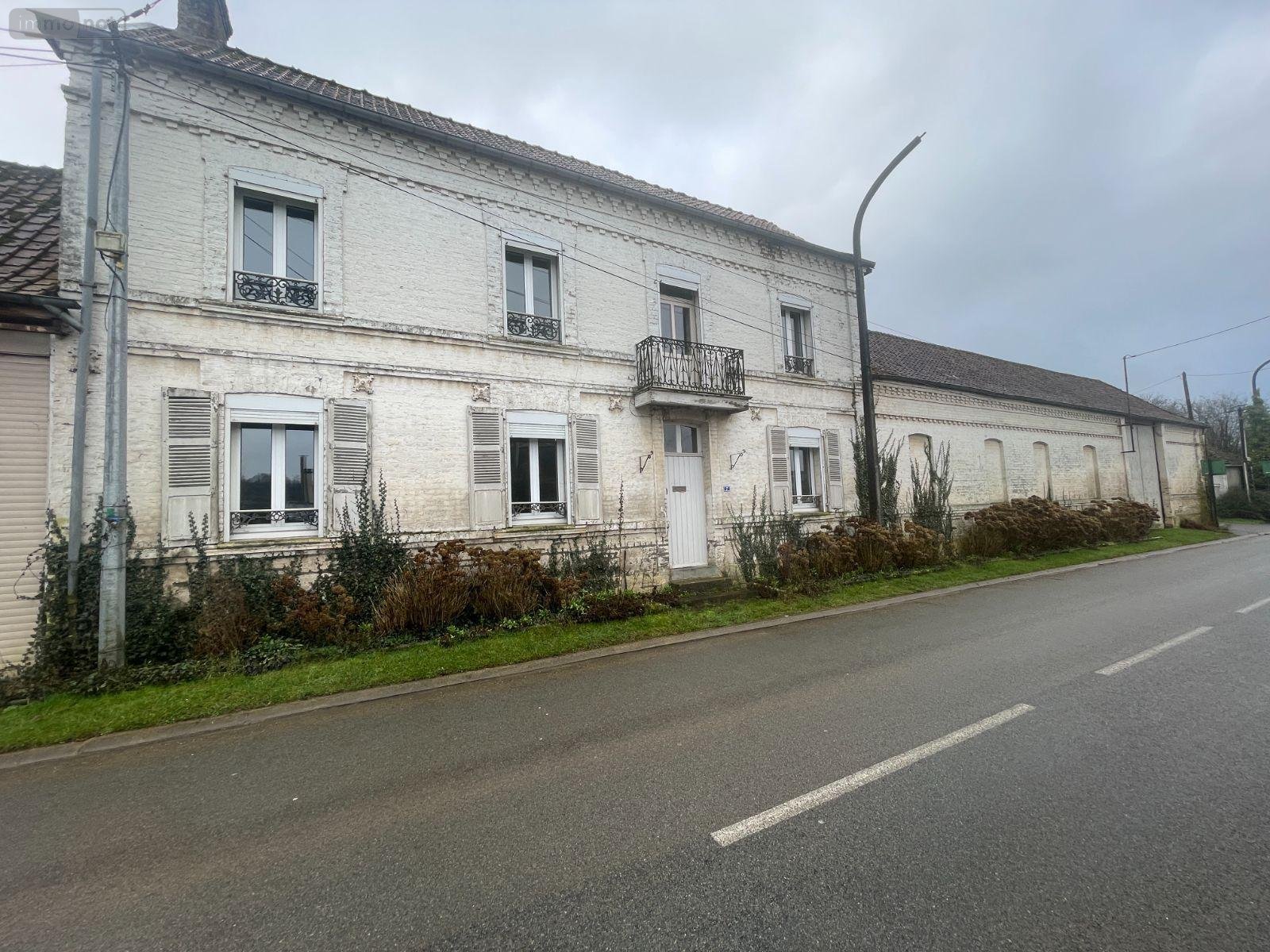 Maison a vendre Boubers-sur-Canche 62270 Pas-de-Calais 134 m2 4 pièces 115500 euros