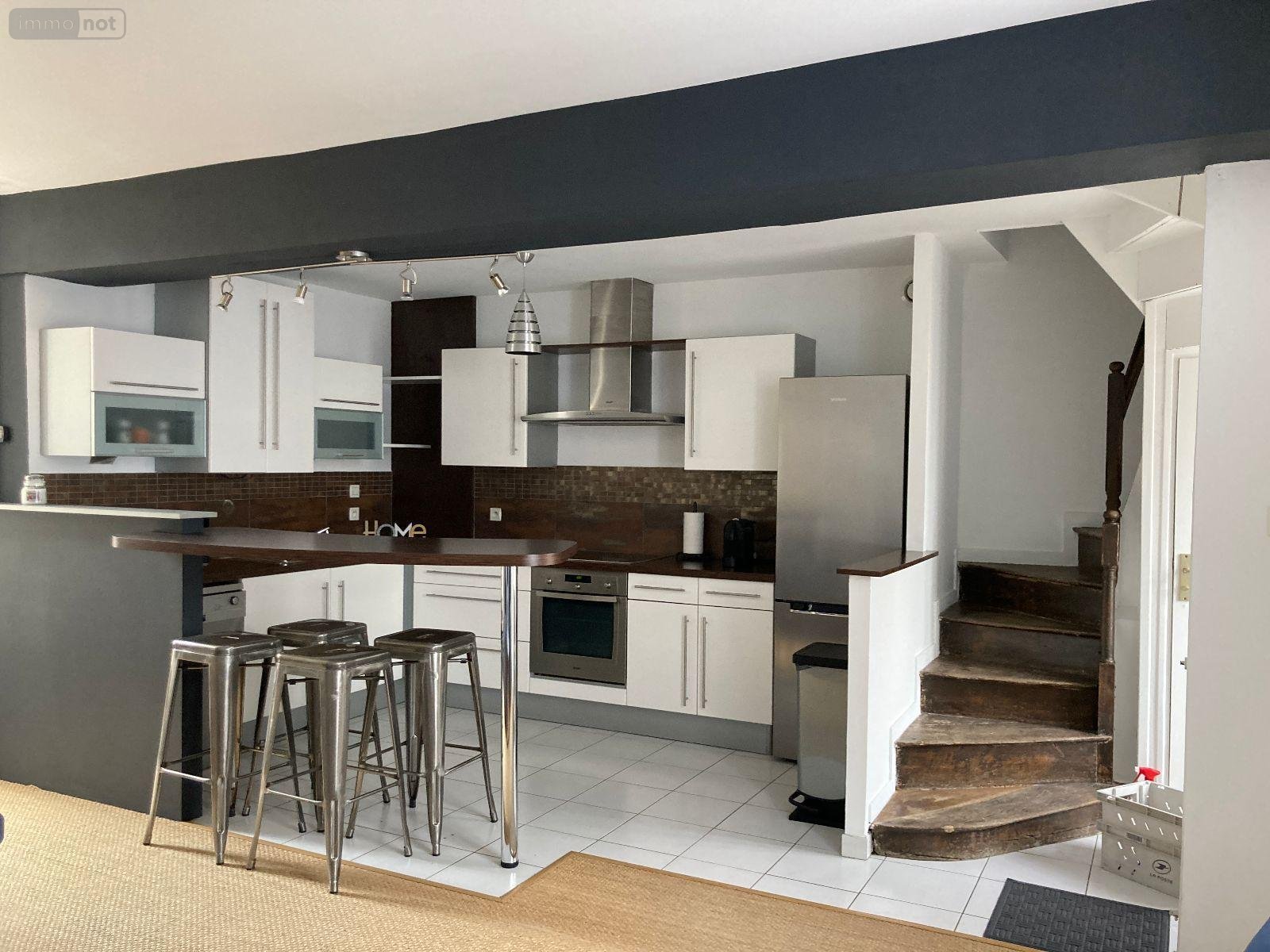 Maison a vendre Laval 53000 Mayenne 96 m2 5 pièces 222600 euros