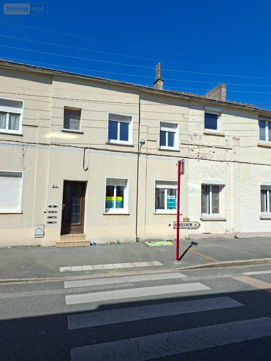 Location appartement Hazebrouck 59190 Nord 35 m2  500 euros