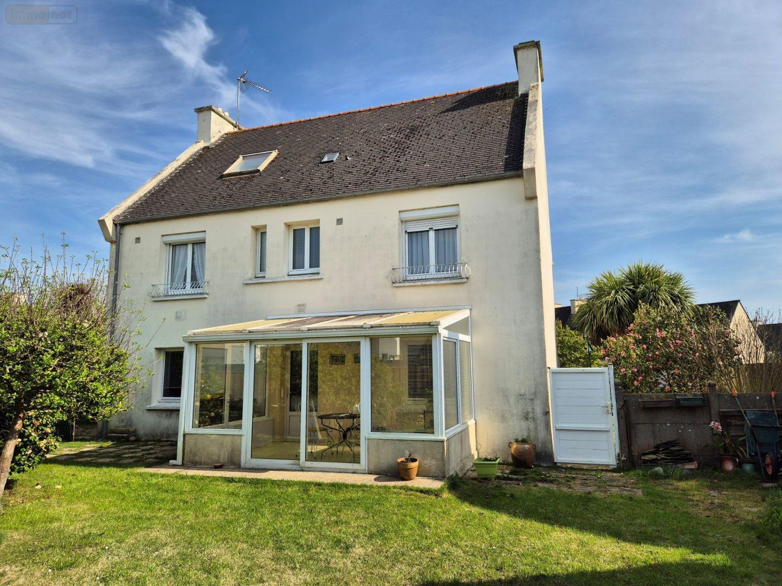 Maison a vendre Saint-Pol-de-Léon 29250 Finistère 108 m2 6 pièces 223900 euros