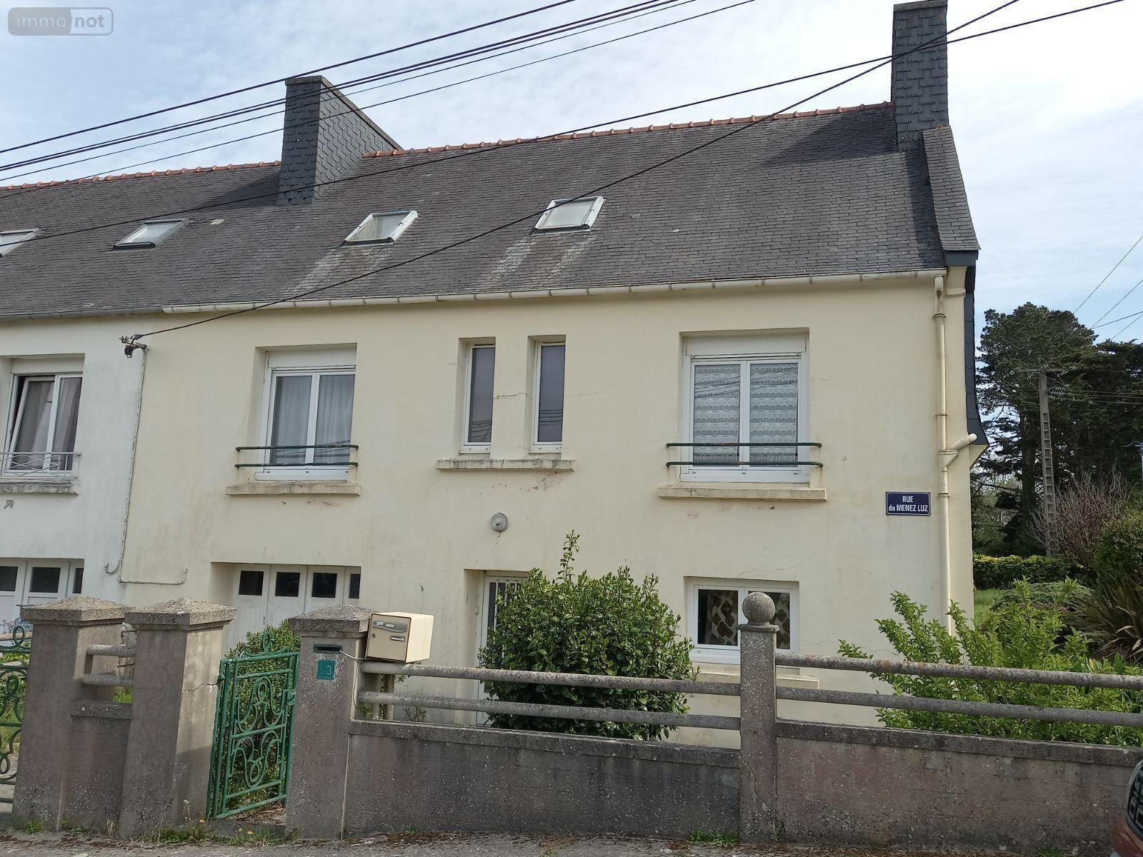 Maison a vendre Telgruc-sur-Mer 29560 Finistère 115 m2 14 pièces 185500 euros