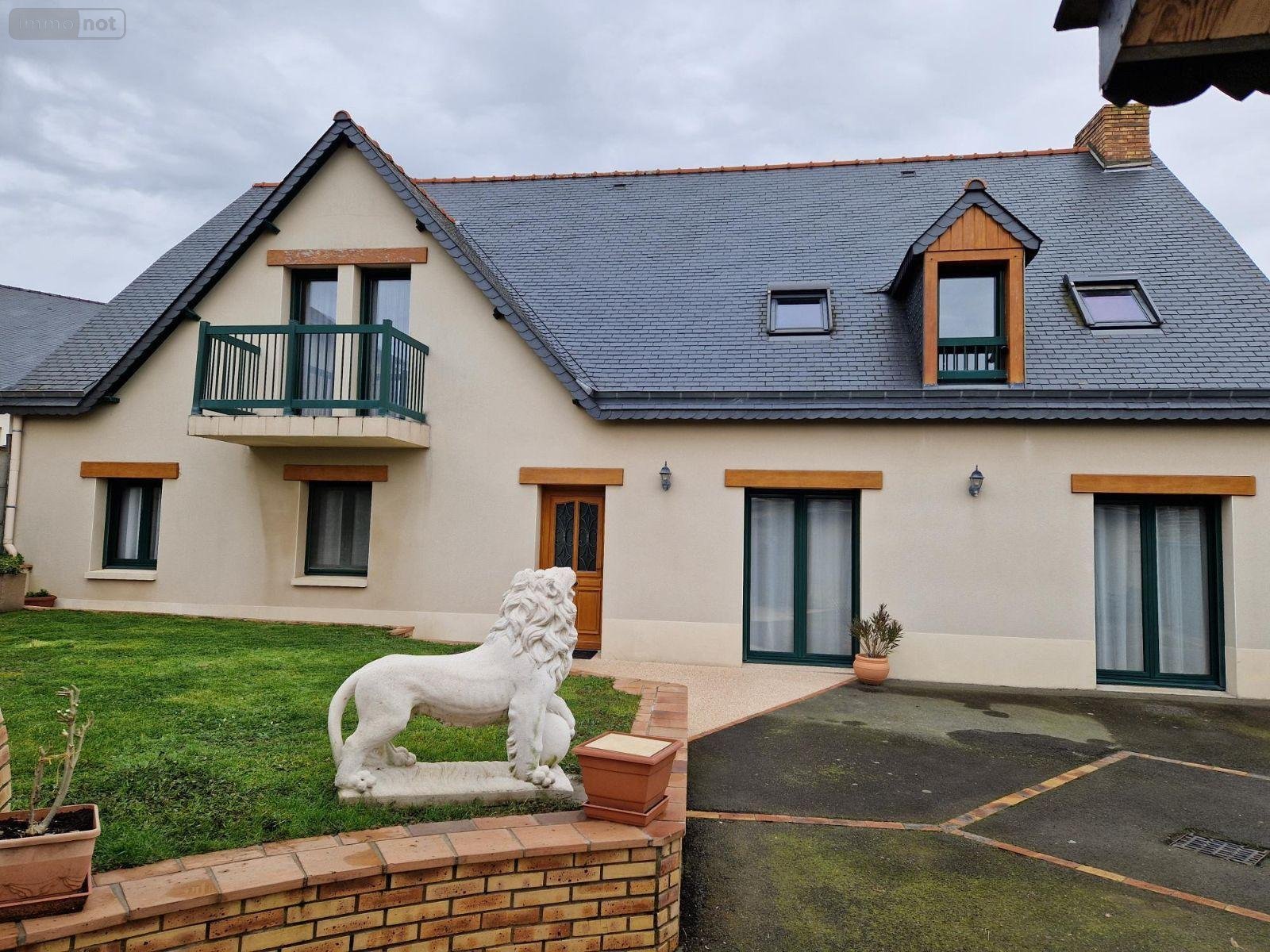 Maison a vendre Saint-Armel 35230 Ille-et-Vilaine 292 m2 8 pièces 478000 euros