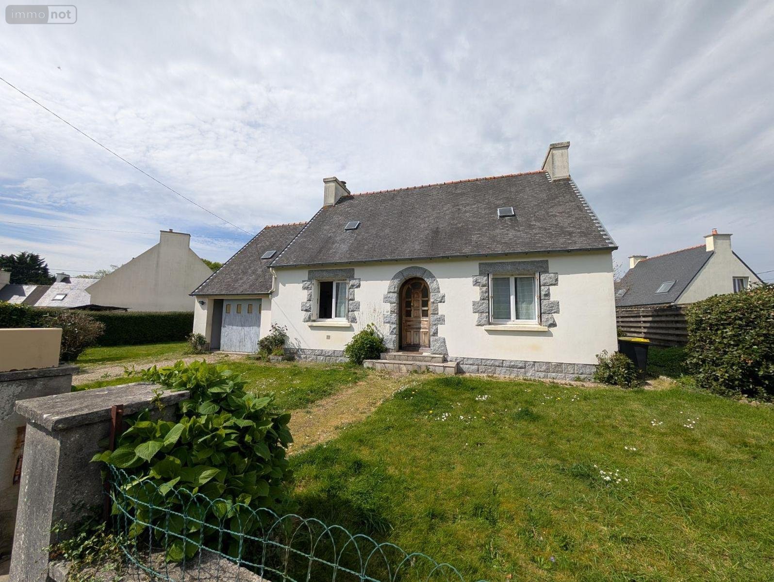 Maison a vendre Plourin-lès-Morlaix 29600 Finistère 65 m2 4 pièces 136600 euros