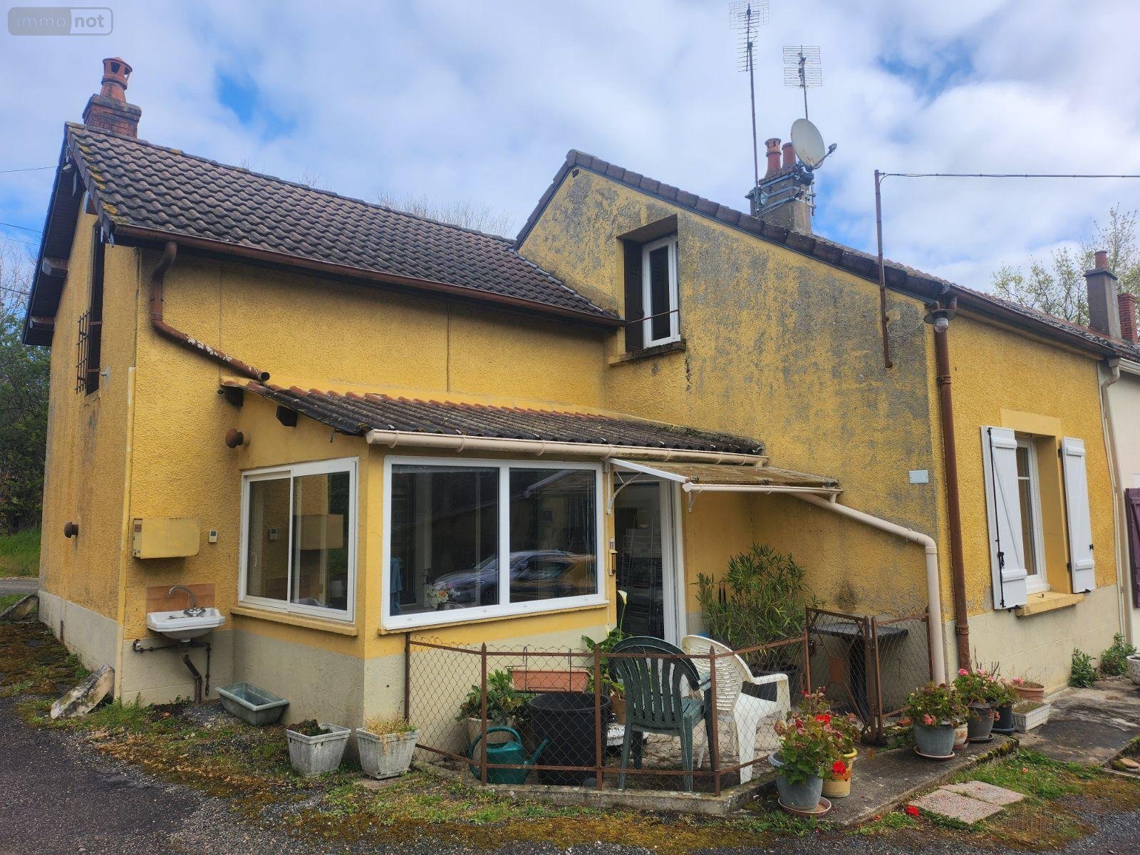 Maison a vendre Vallenay 18190 Cher 76 m2 3 pièces 43960 euros