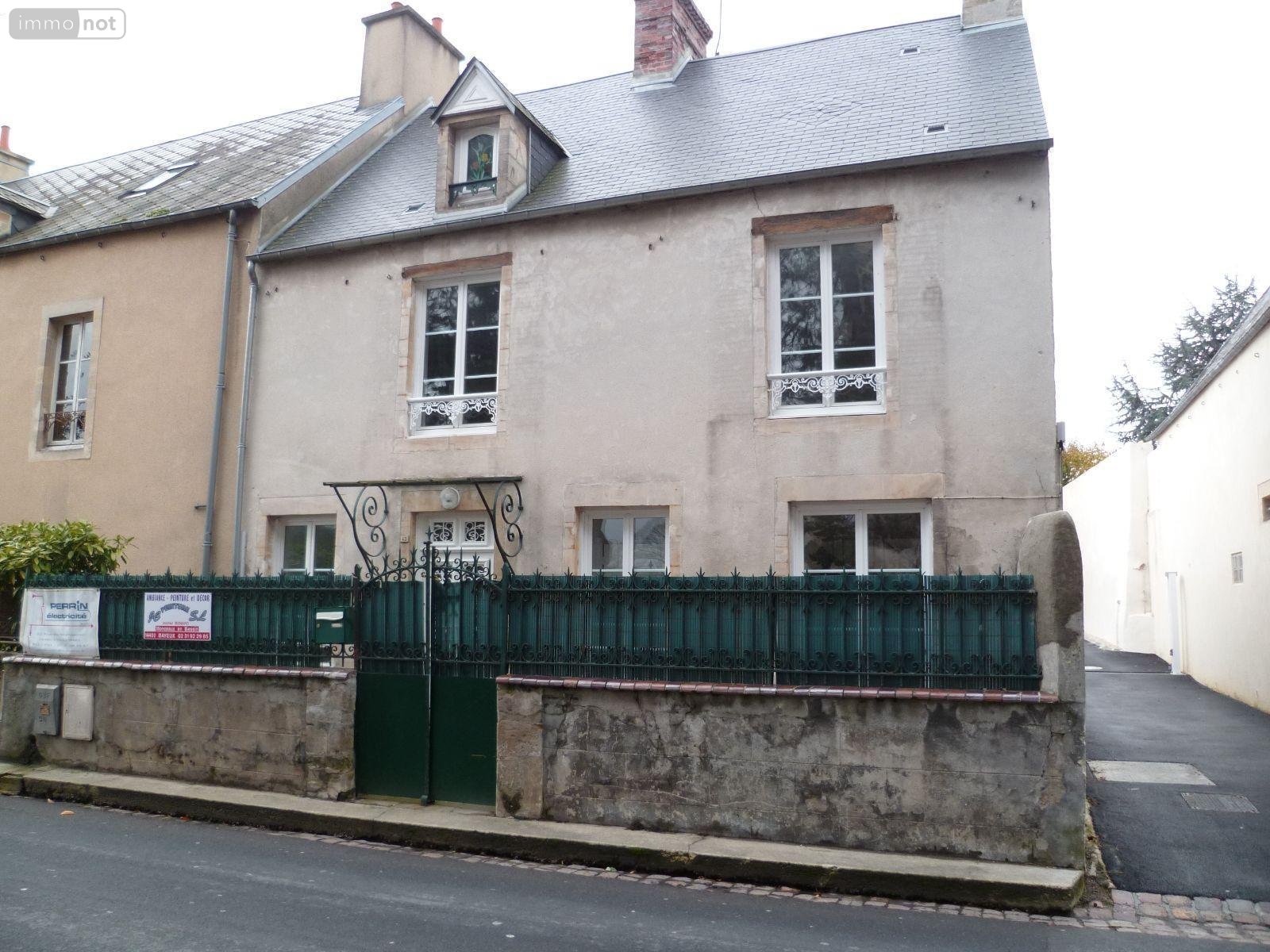 Location maison Bayeux 14400 Calvados 90 m2 5 pièces 800 euros