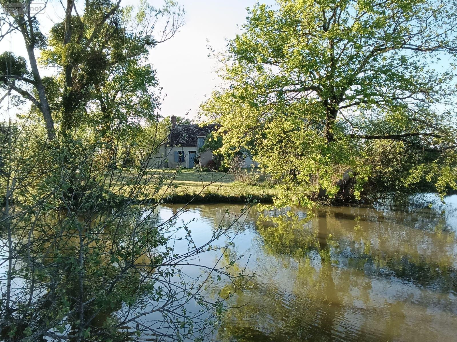 Maison a vendre Saint-Pierre-les-Bois 18170 Cher 90 m2 3 pièces 48000 euros