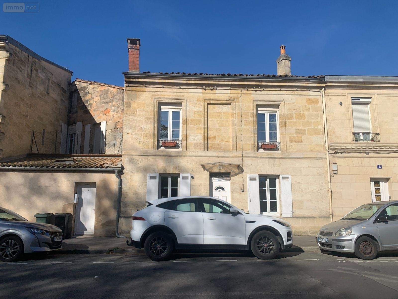 Maison a vendre Bordeaux 33000 Gironde 95 m2 4 pièces 367500 euros