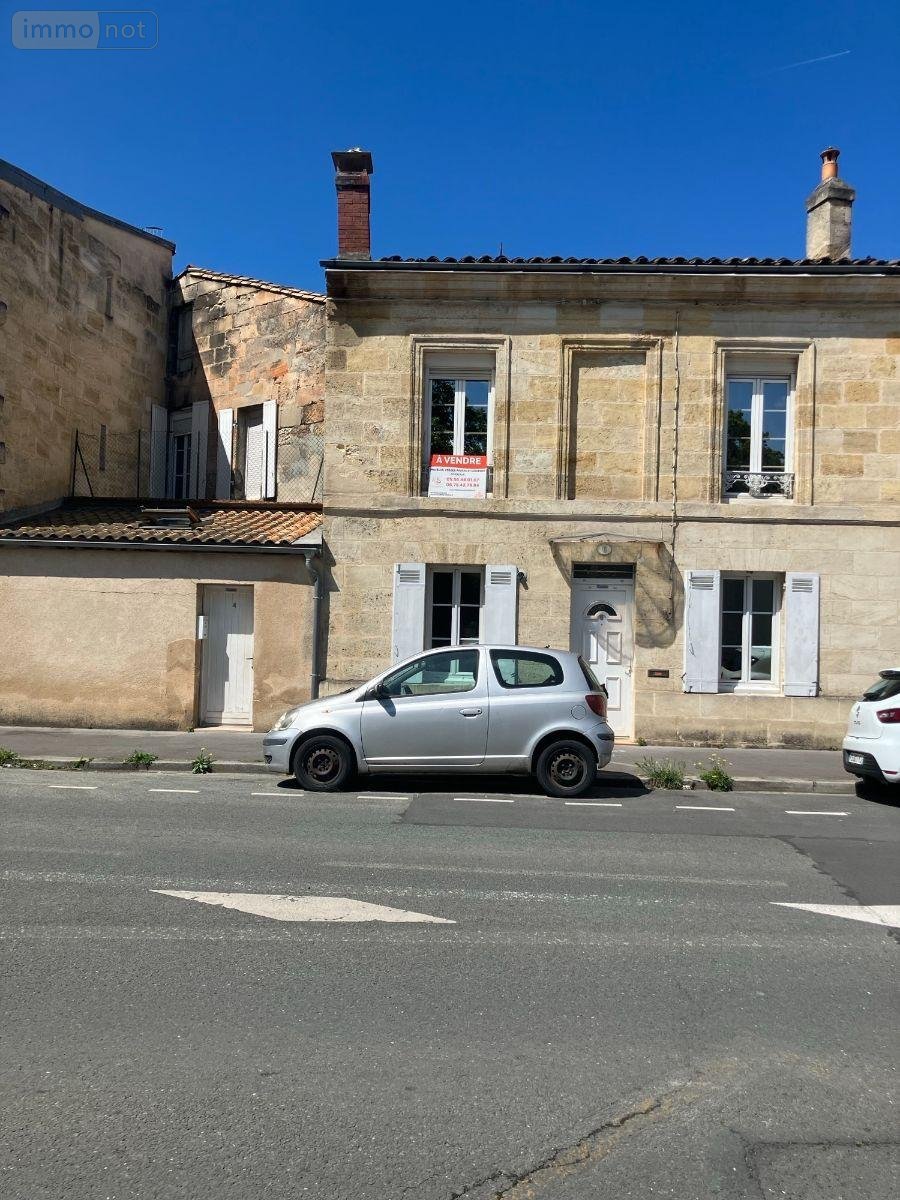 Maison a vendre Bordeaux 33000 Gironde 95 m2 4 pièces 367500 euros