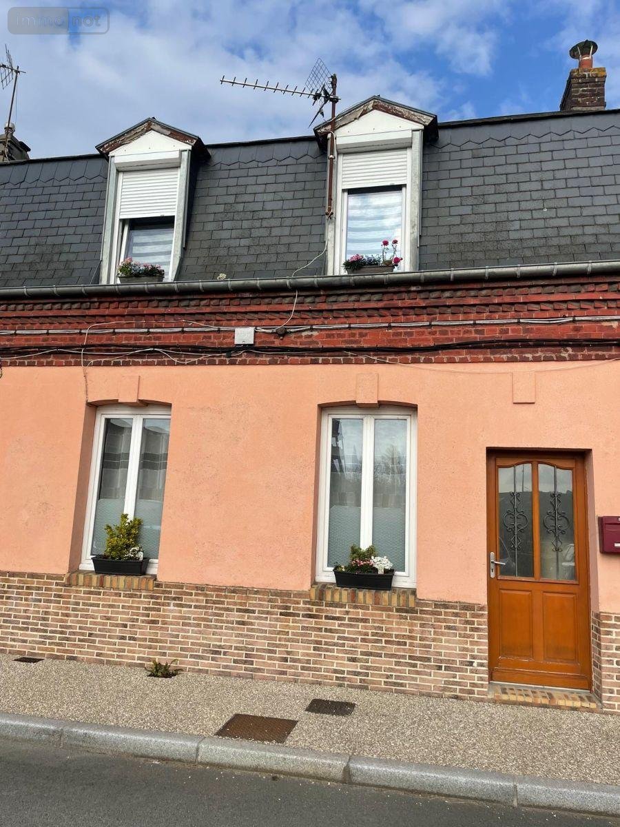 Maison a vendre Ponts-et-Marais 76260 Seine-Maritime 55 m2 3 pièces 85000 euros