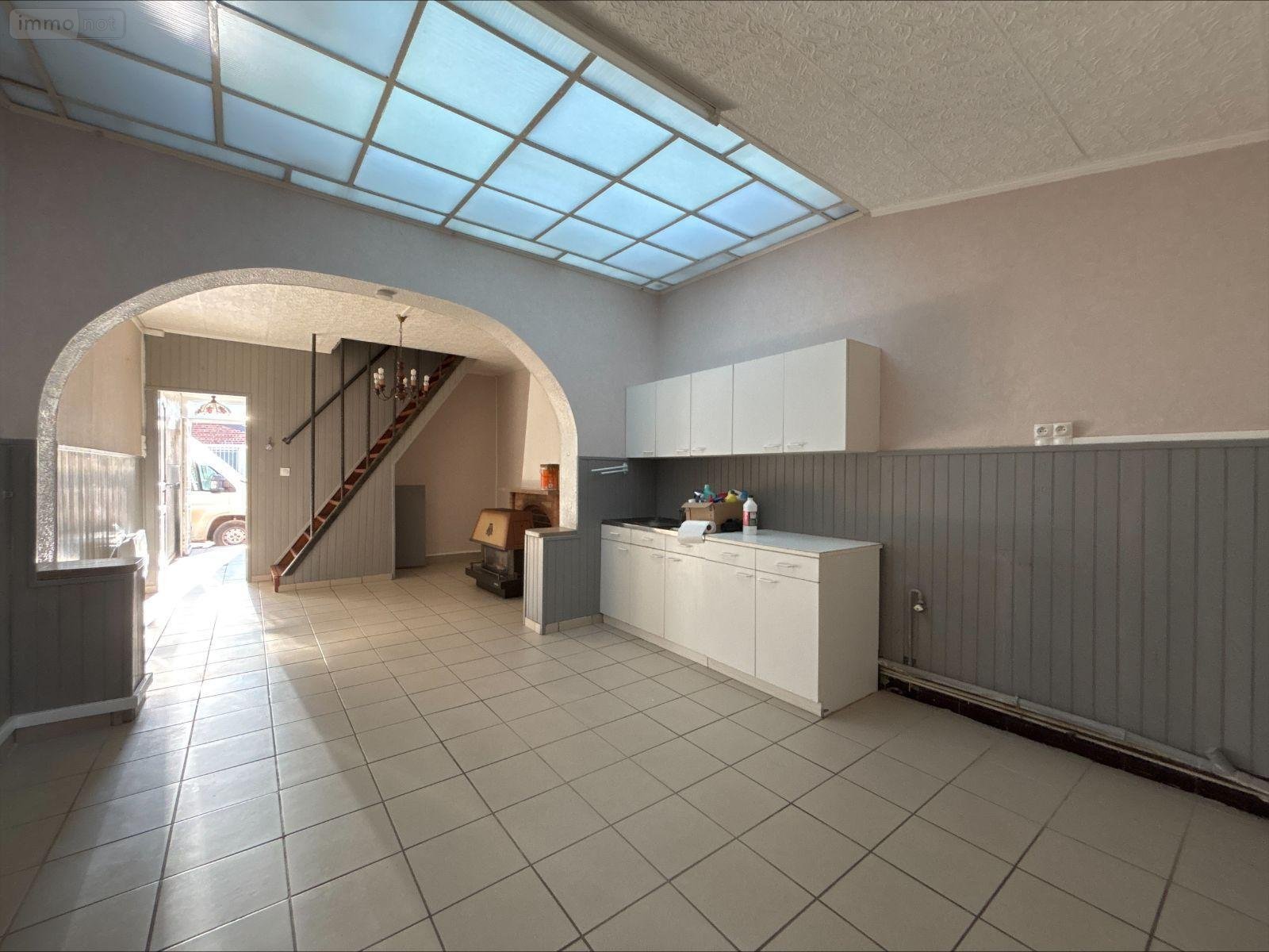 Maison a vendre Estaires 59940 Nord 70 m2 5 pièces 90000 euros