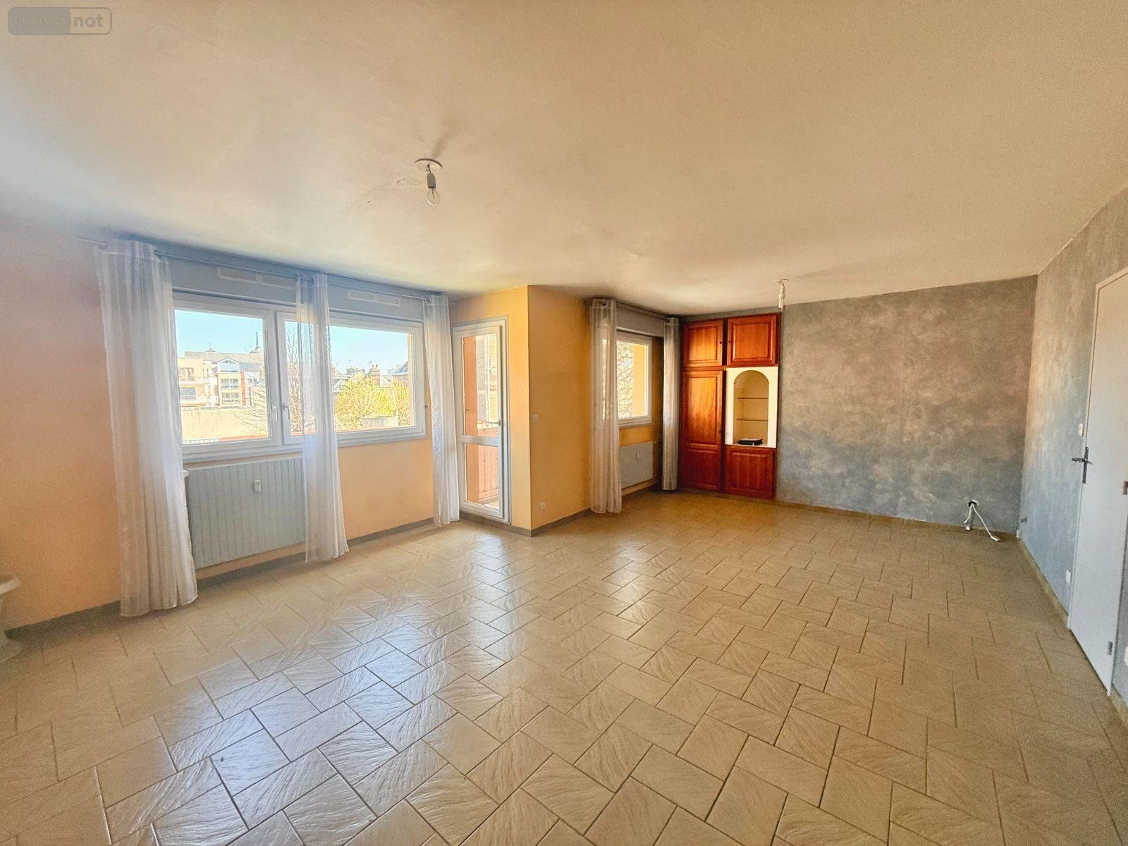 Appartement a vendre Rouen 76000 Seine-Maritime 100 m2 5 pièces 219000 euros