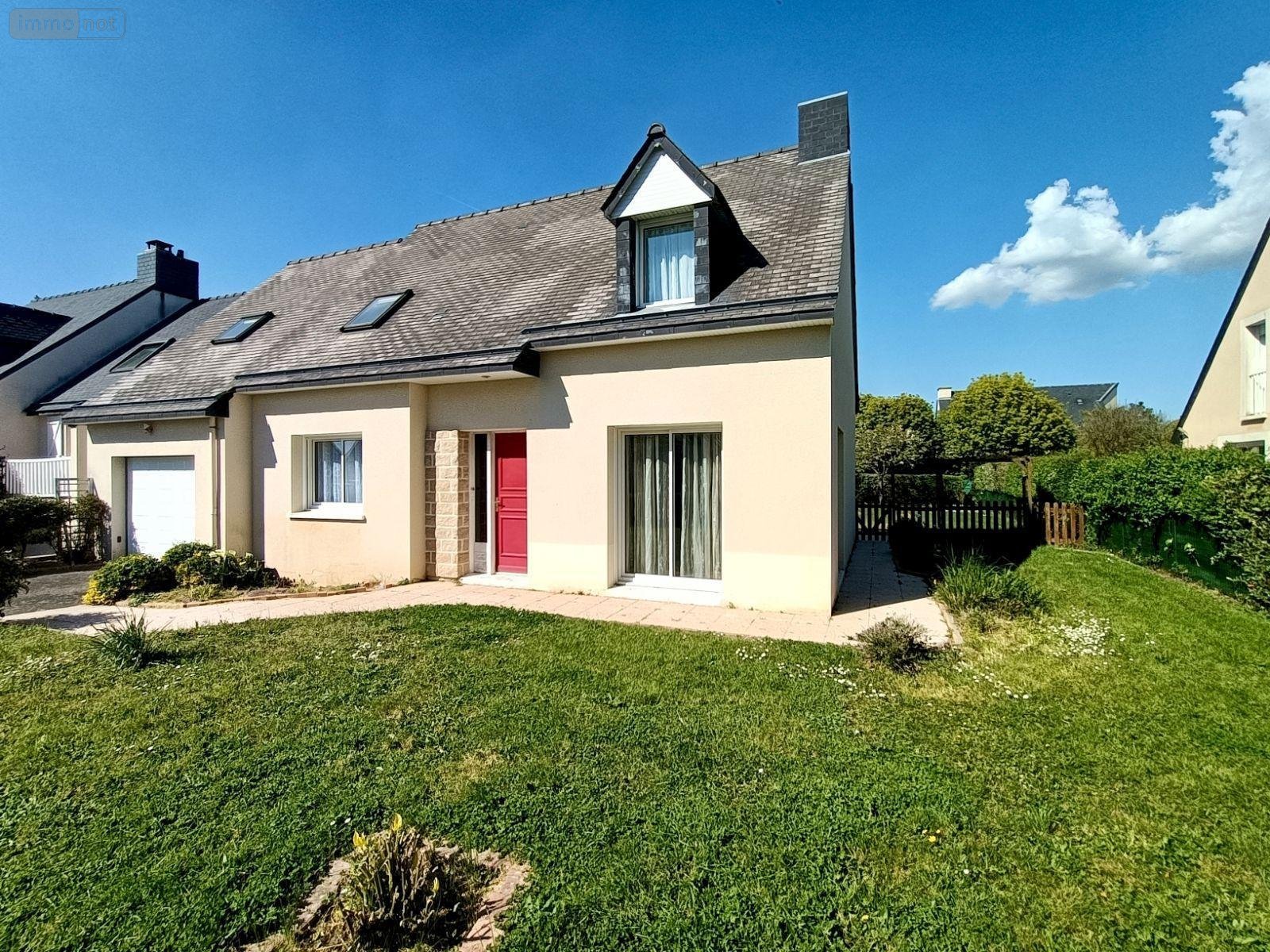 Maison a vendre Bruz 35170 Ille-et-Vilaine 116 m2 7 pièces 382980 euros