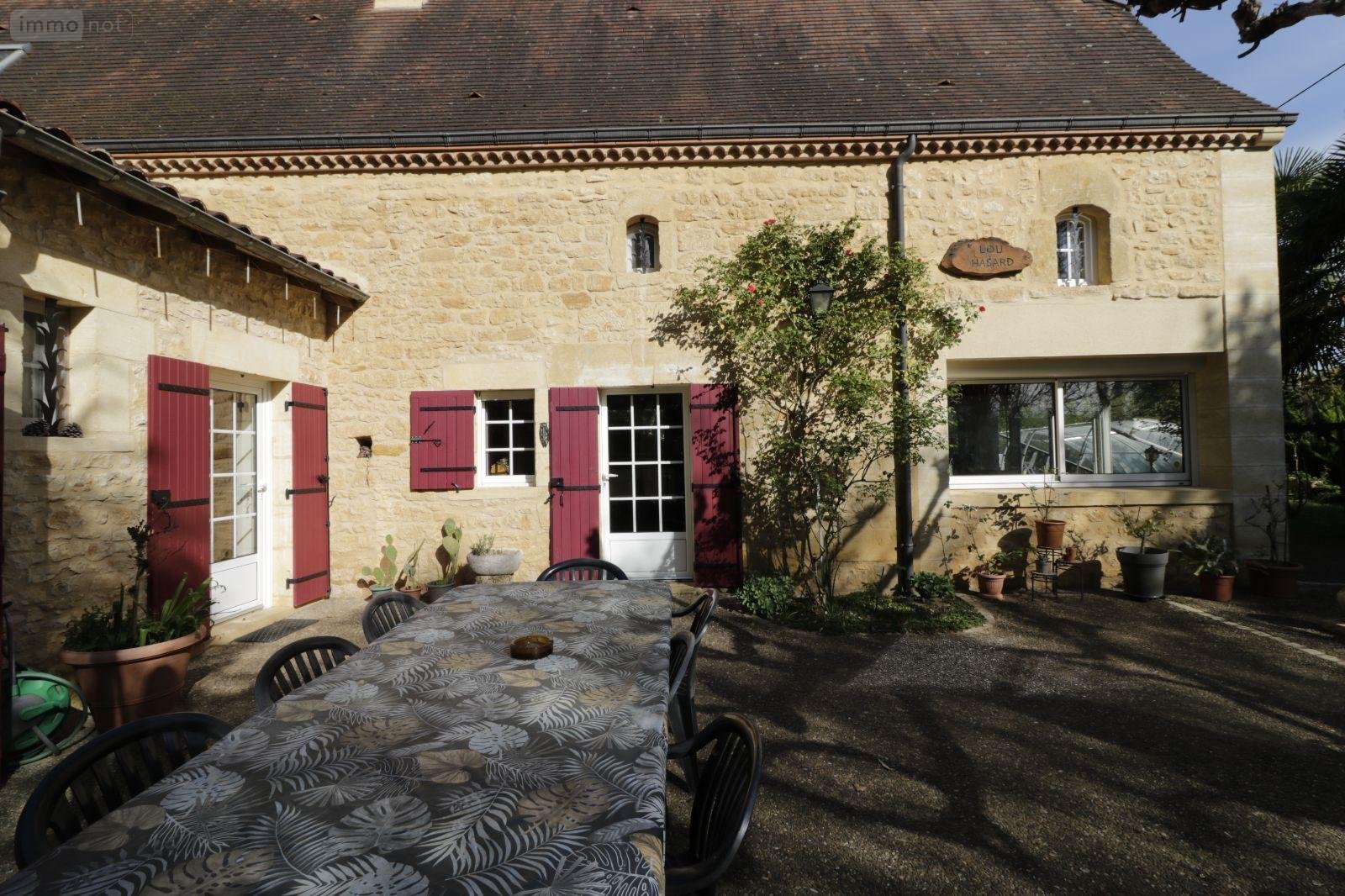 Maison a vendre La Roque-Gageac 24250 Dordogne 172 m2 6 pièces 441480 euros