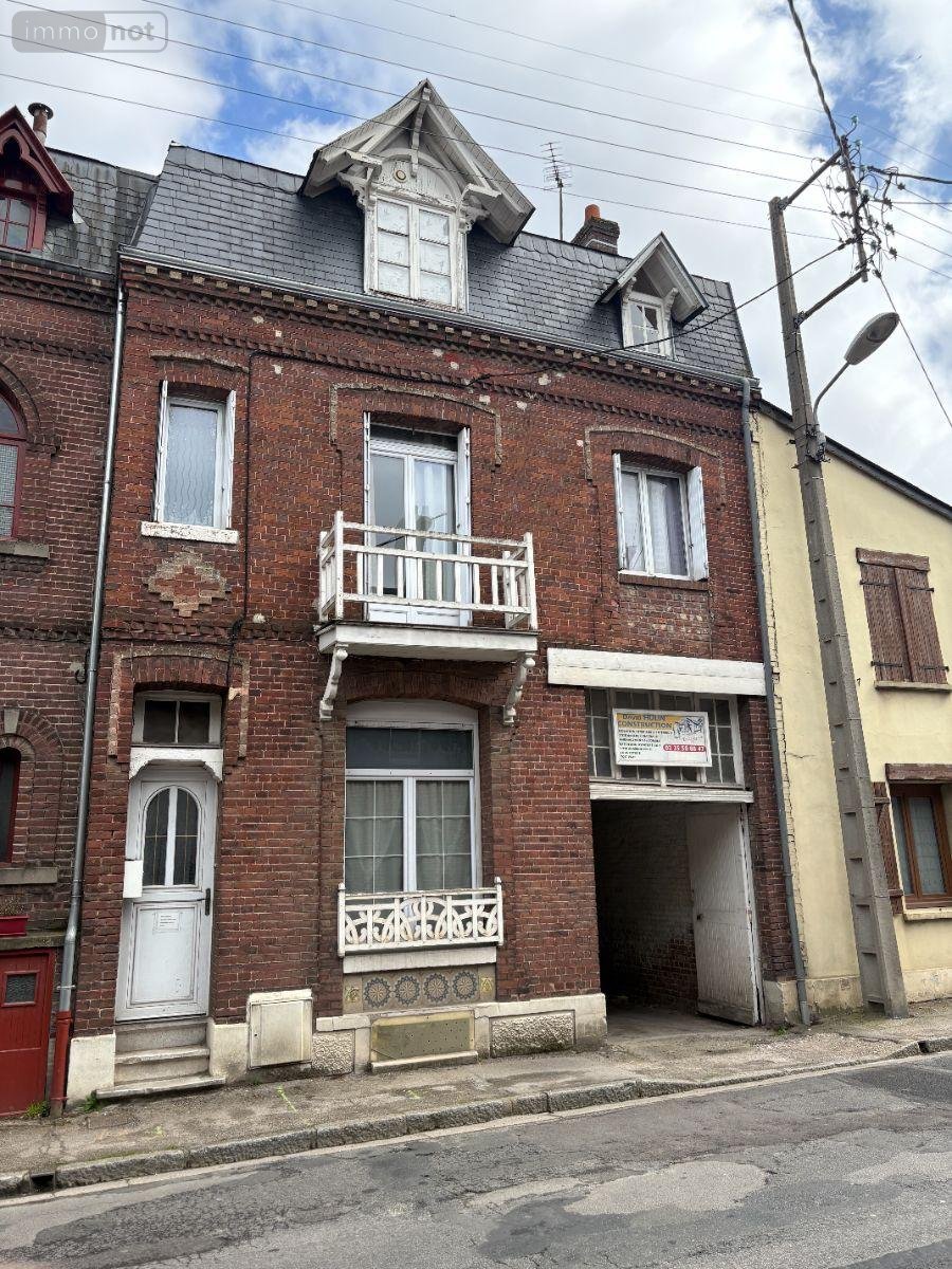 Maison a vendre Eu 76260 Seine-Maritime 125 m2 6 pièces 254000 euros
