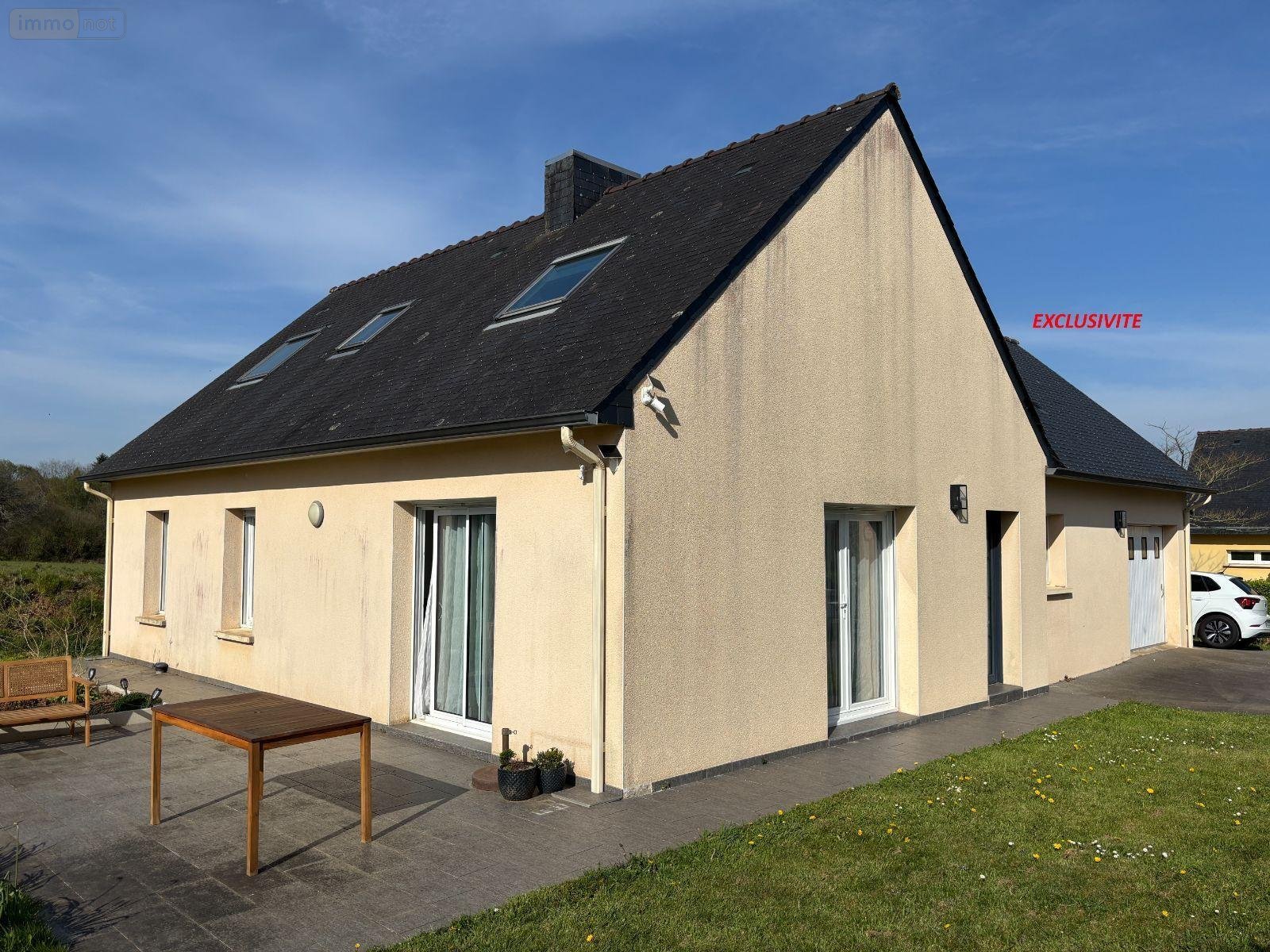 Maison a vendre Edern 29510 Finistère 103 m2 6 pièces 266650 euros