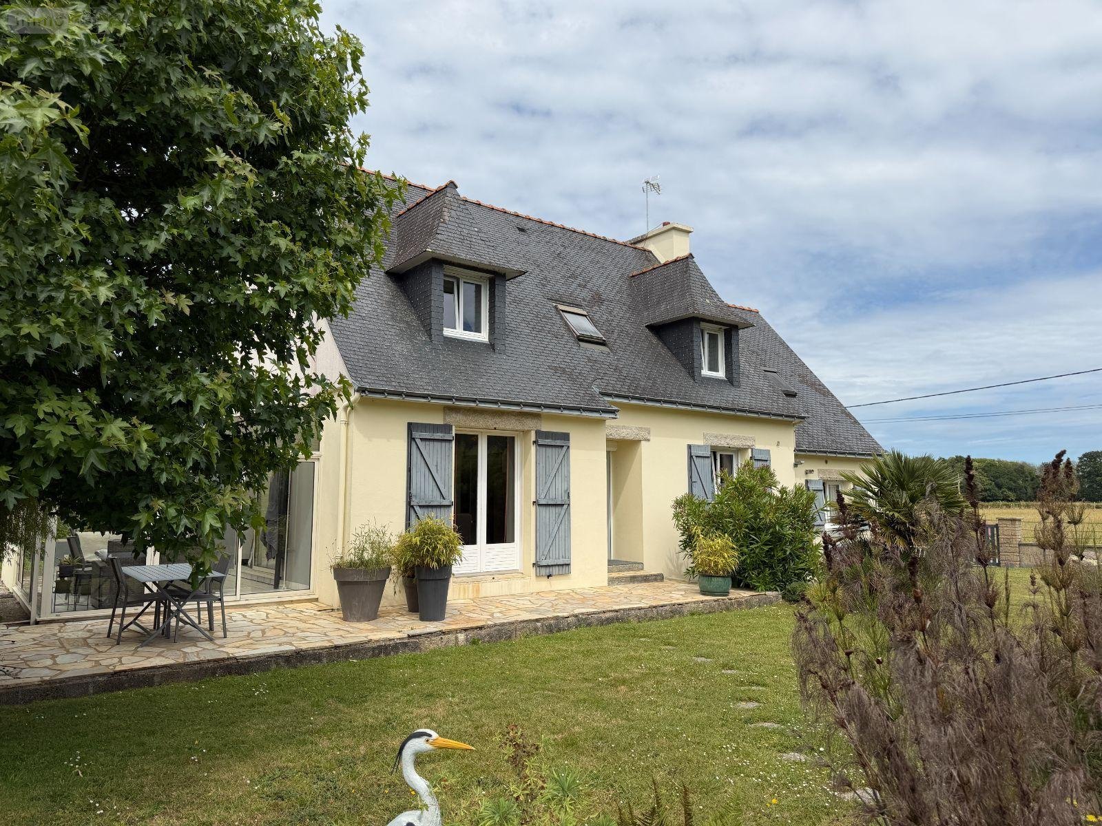 Maison a vendre Moëlan-sur-Mer 29350 Finistère 122 m2 7 pièces 324880 euros