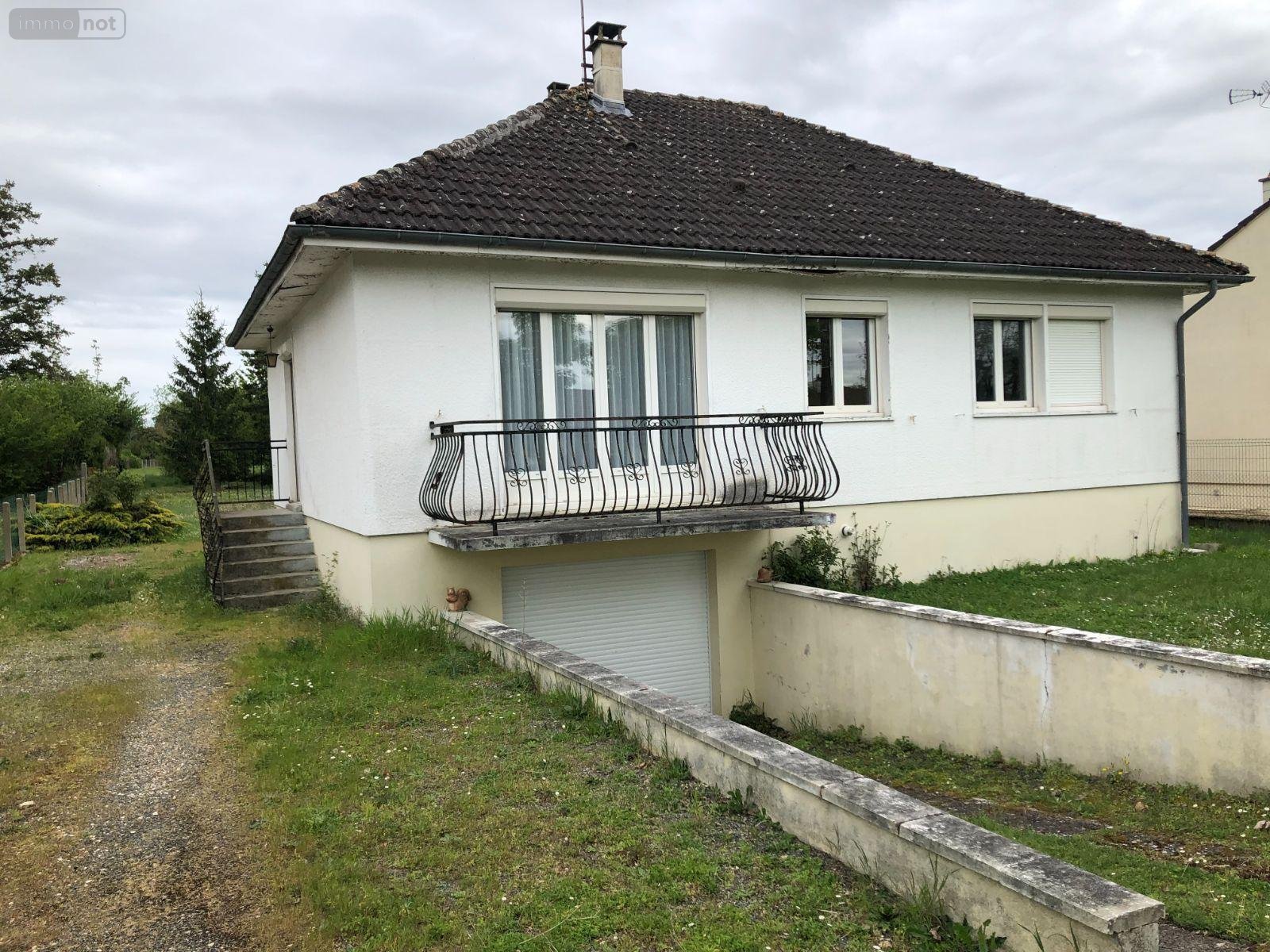 Maison a vendre Issoudun 36100 Indre 81 m2 4 pièces 126480 euros