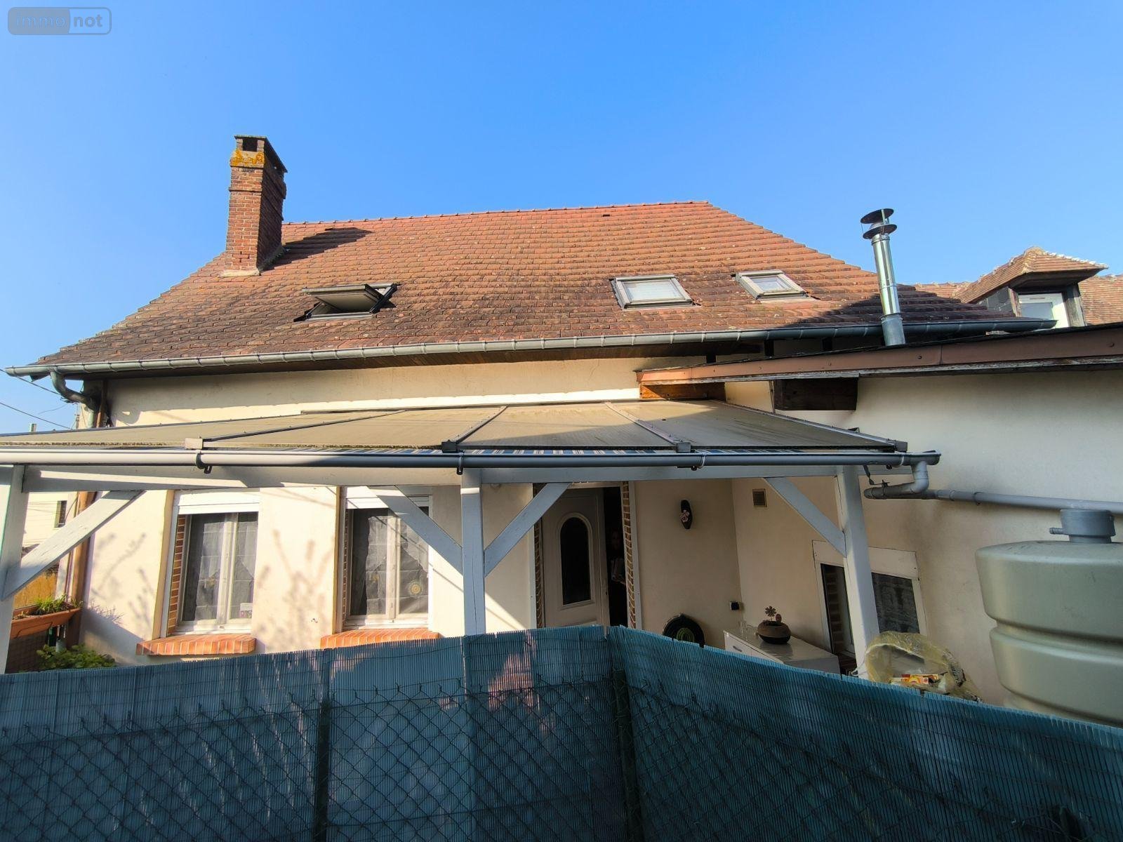Maison a vendre Louviers 27400 Eure 83 m2 5 pièces 137000 euros