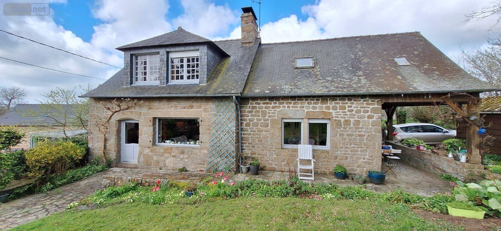 Maison a vendre Saint-Germain-en-Coglès 35133 Ille-et-Vilaine 97 m2 5 pièces 198450 euros