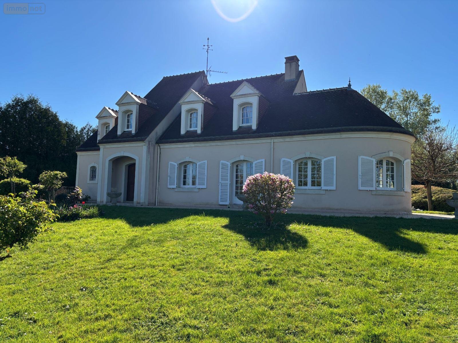 Maison a vendre Saint-Cosme-en-Vairais 72110 Sarthe 201 m2 8 pièces 271700 euros