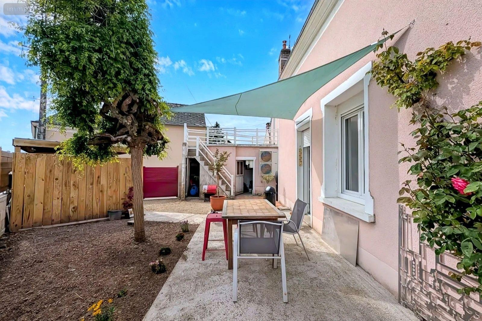 Maison a vendre Aubigné-Racan 72800 Sarthe 96 m2 4 pièces 108120 euros