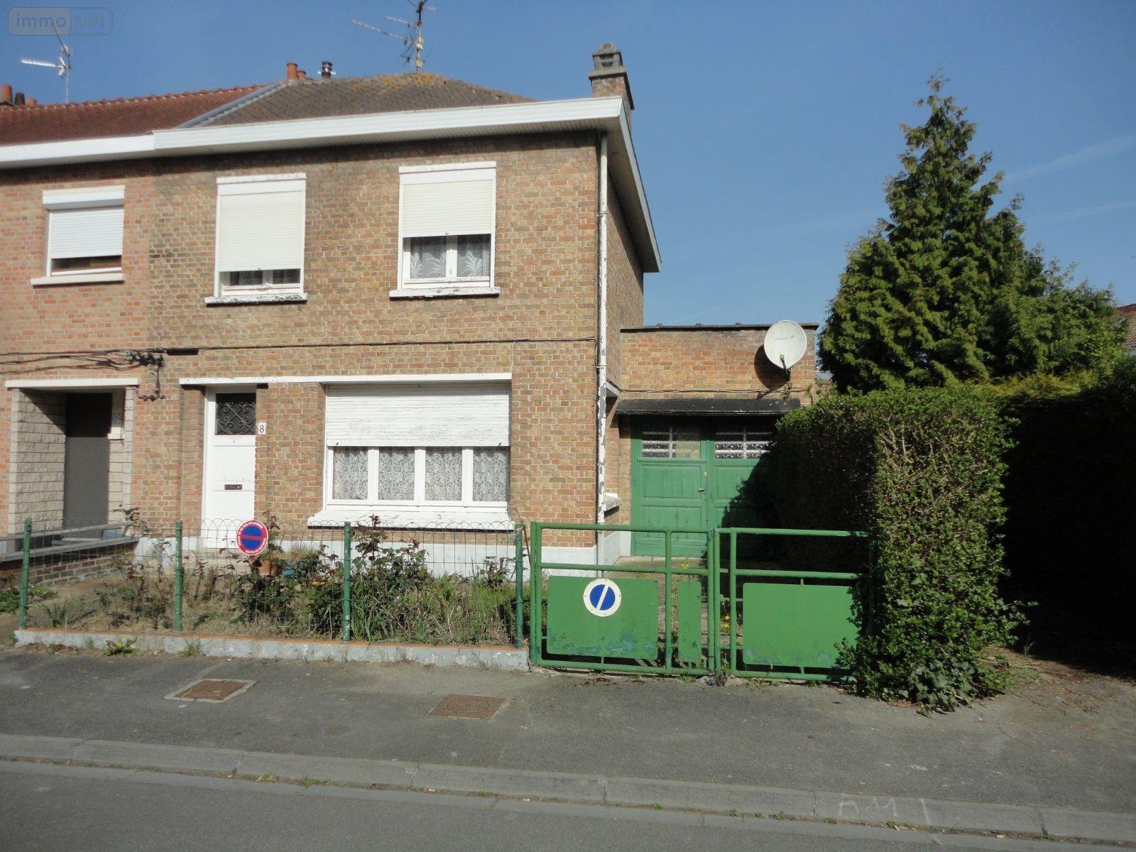 Maison a vendre Nieppe 59850 Nord 70 m2 4 pièces 140000 euros