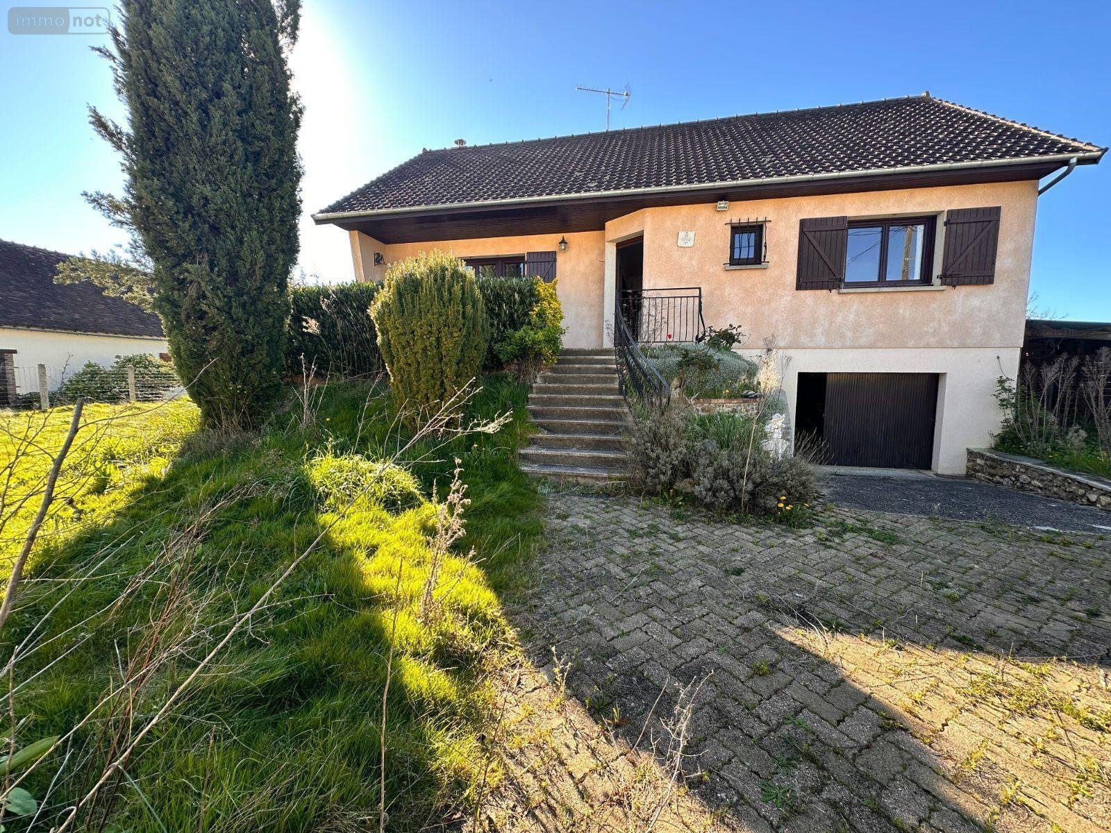 Maison a vendre Cudot 89116 Yonne 115 m2 5 pièces 146000 euros