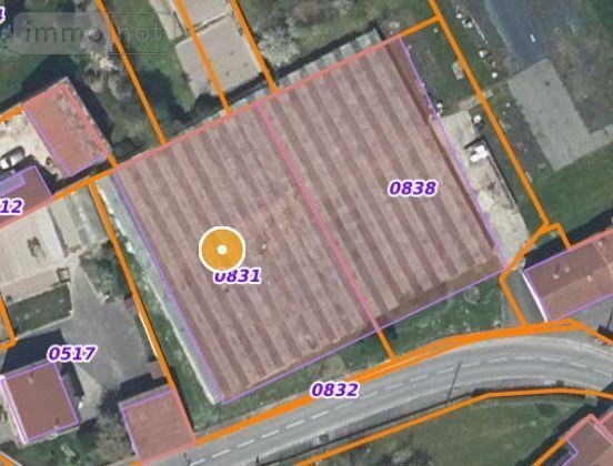 Terrain a batir a vendre Villeneuve-Renneville-Chevigny 51130 Marne 3095 m2  170226 euros