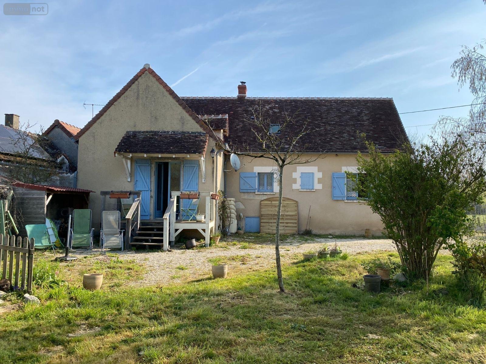 Maison a vendre Clion 36700 Indre 122 m2 5 pièces 139000 euros