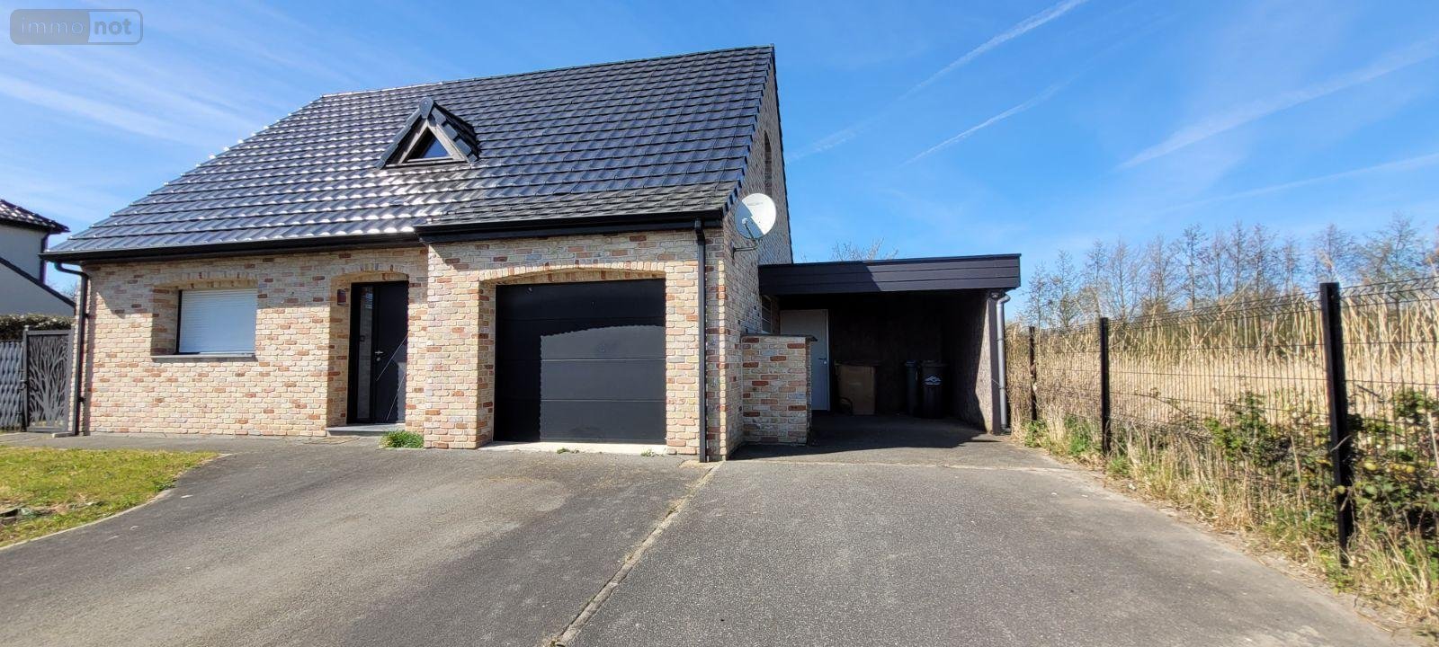 Maison a vendre Saint-Folquin 62370 Pas-de-Calais 112 m2 4 pièces 312000 euros