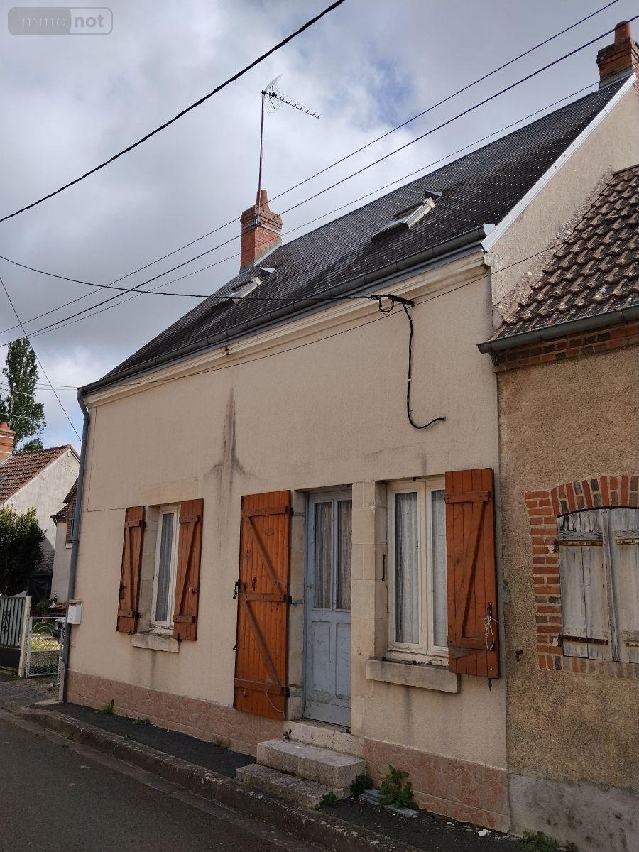 Maison a vendre Genouilly 18310 Cher 38 m2 2 pièces 32520 euros
