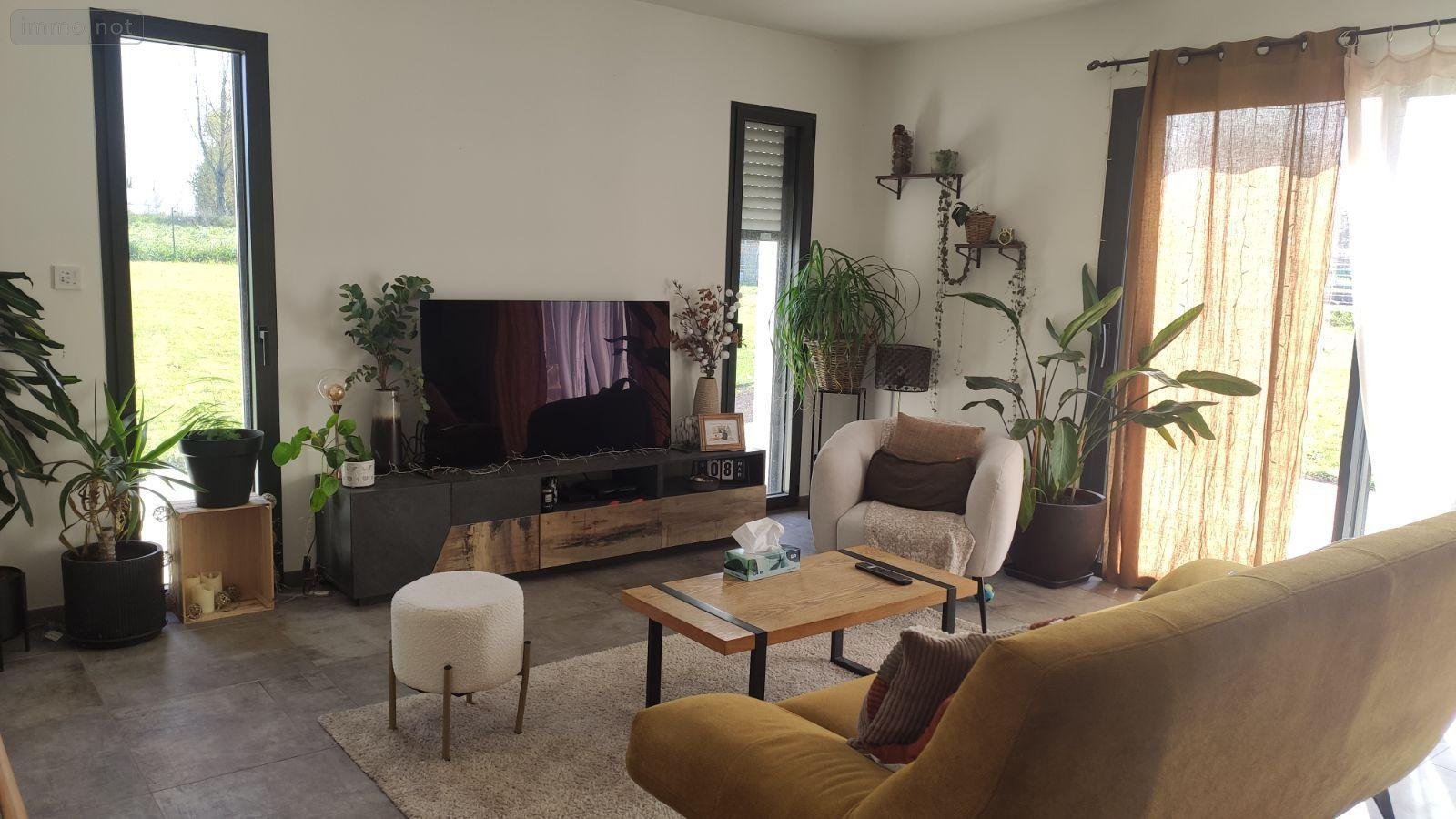 Maison a vendre Pluméliau-Bieuzy 56930 Morbihan 119 m2 5 pièces 310800 euros