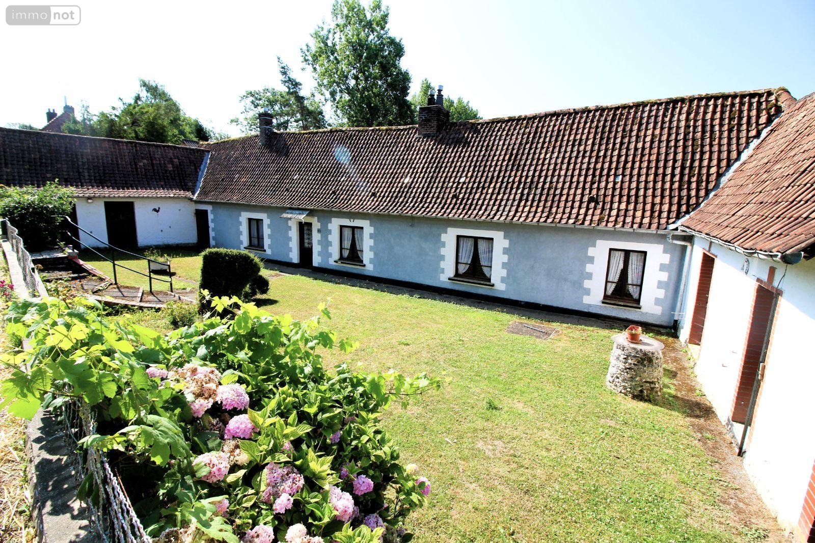 Maison a vendre Enquin-sur-Baillons 62650 Pas-de-Calais 80 m2 4 pièces 87000 euros