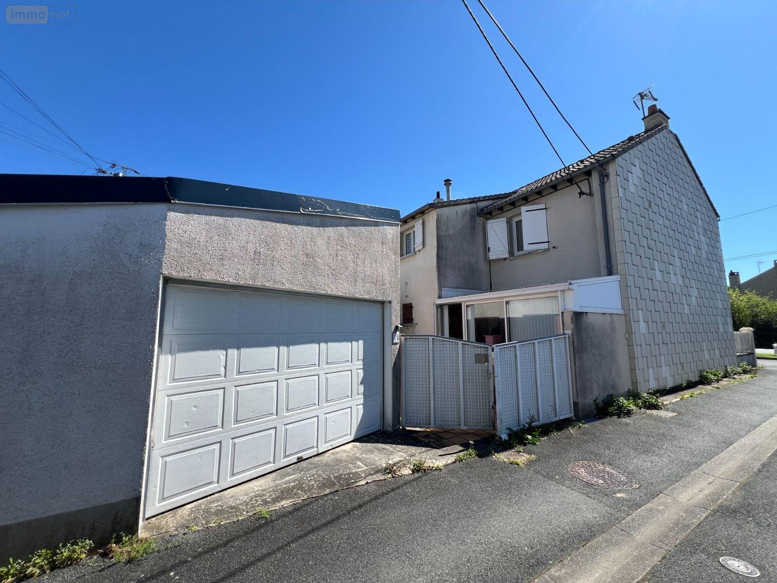 Maison a vendre Châteauroux 36000 Indre 99 m2 4 pièces 101900 euros