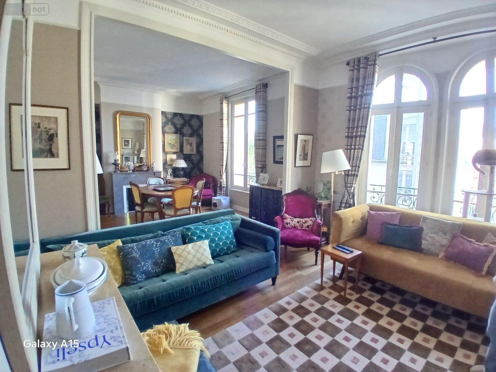 Appartement a vendre Orléans 45000 Loiret 113 m2 5 pièces 318200 euros